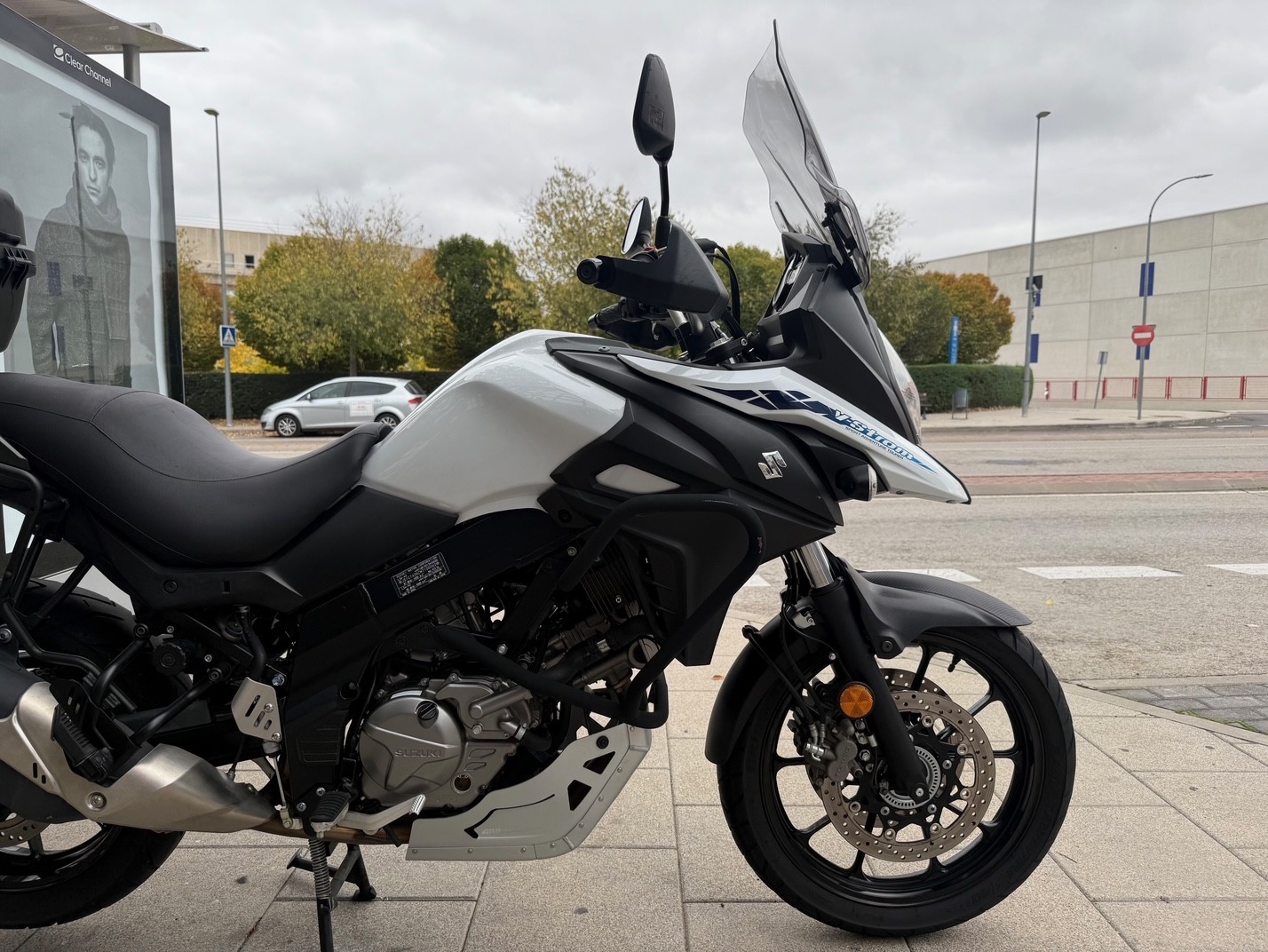 SUZUKI V-STROM 650 AÑO 2021 CON...