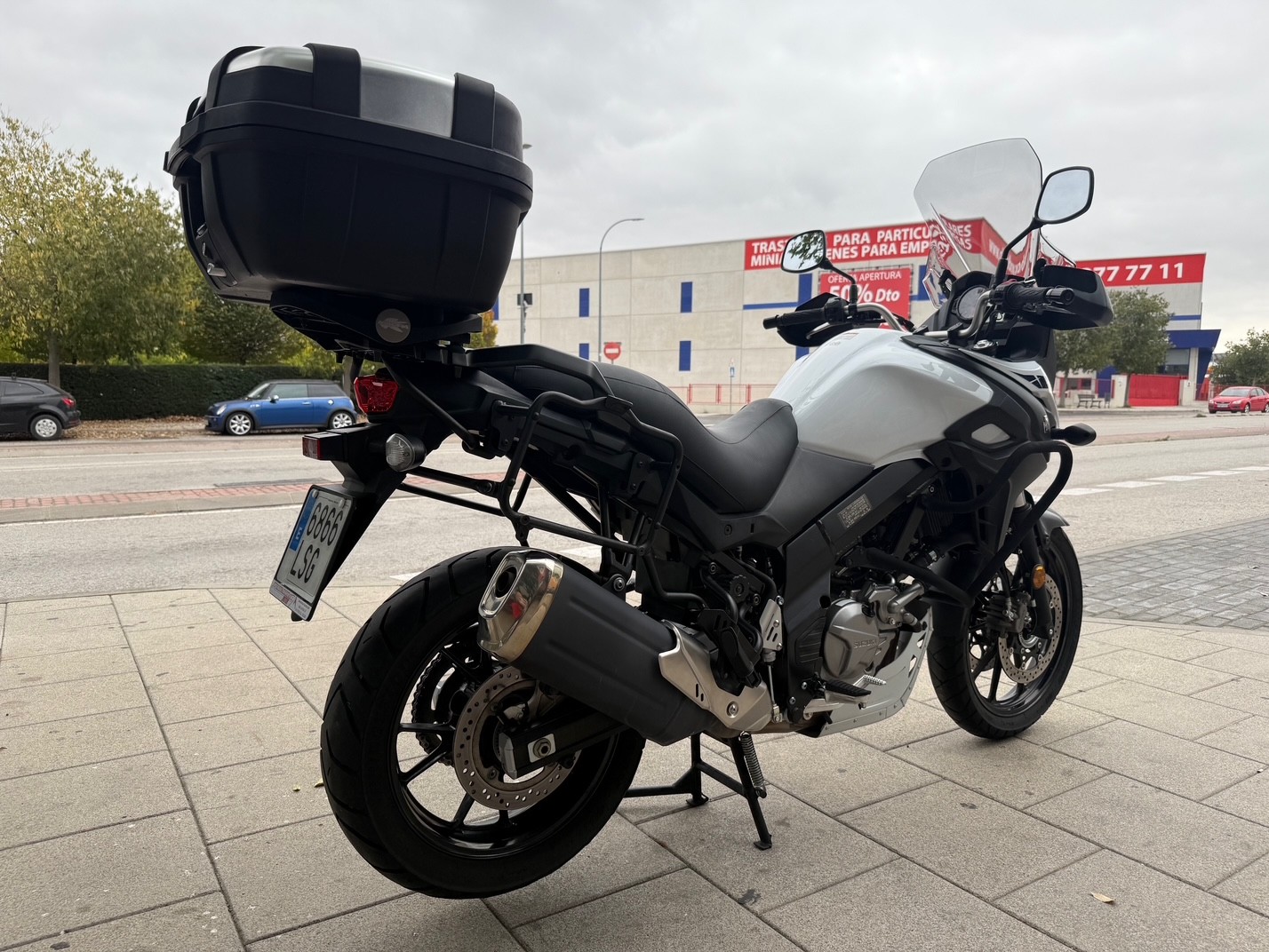 SUZUKI V-STROM 650 AÑO 2021 CON...