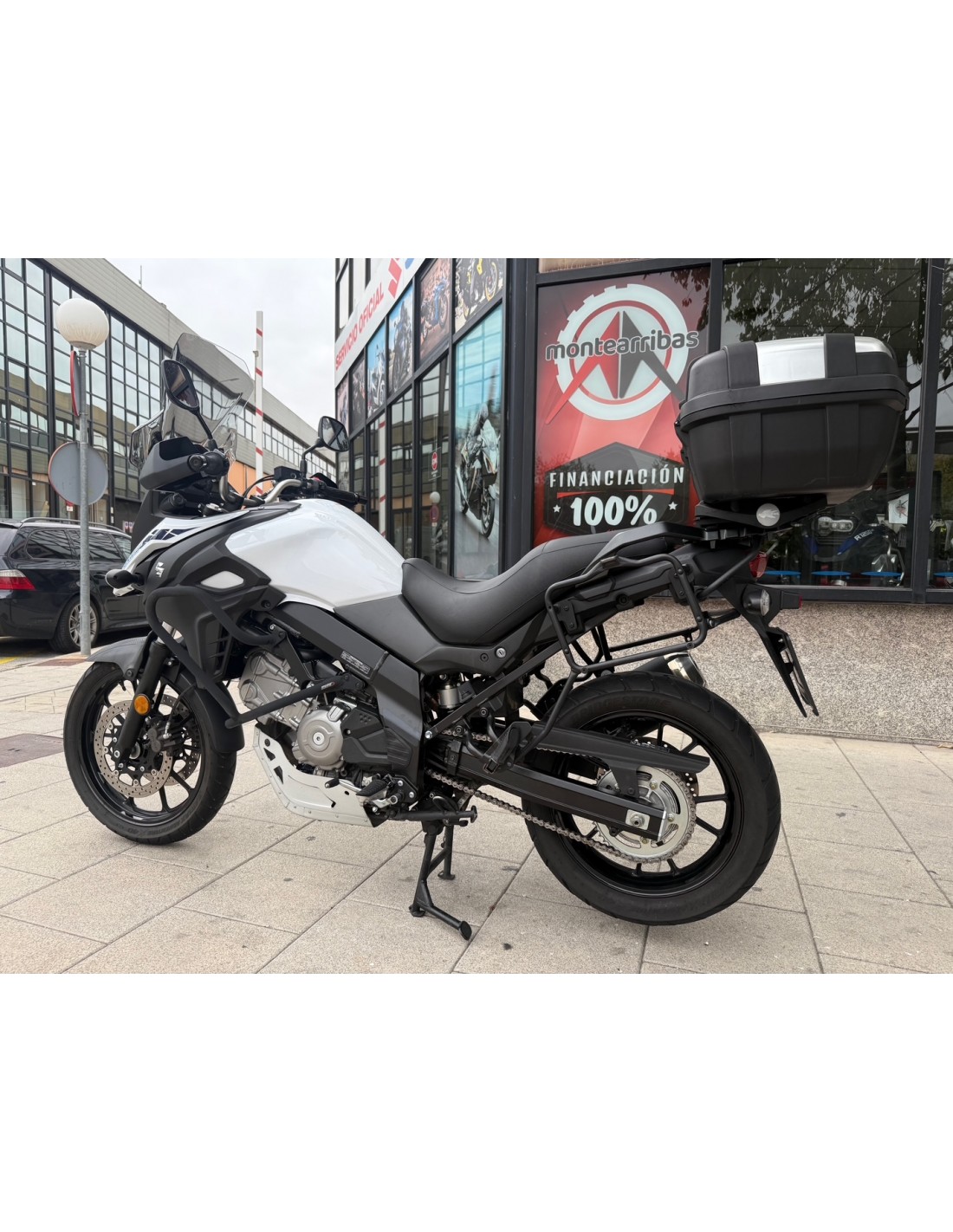 SUZUKI V-STROM 650 AÑO 2021 CON 13.356 KM.