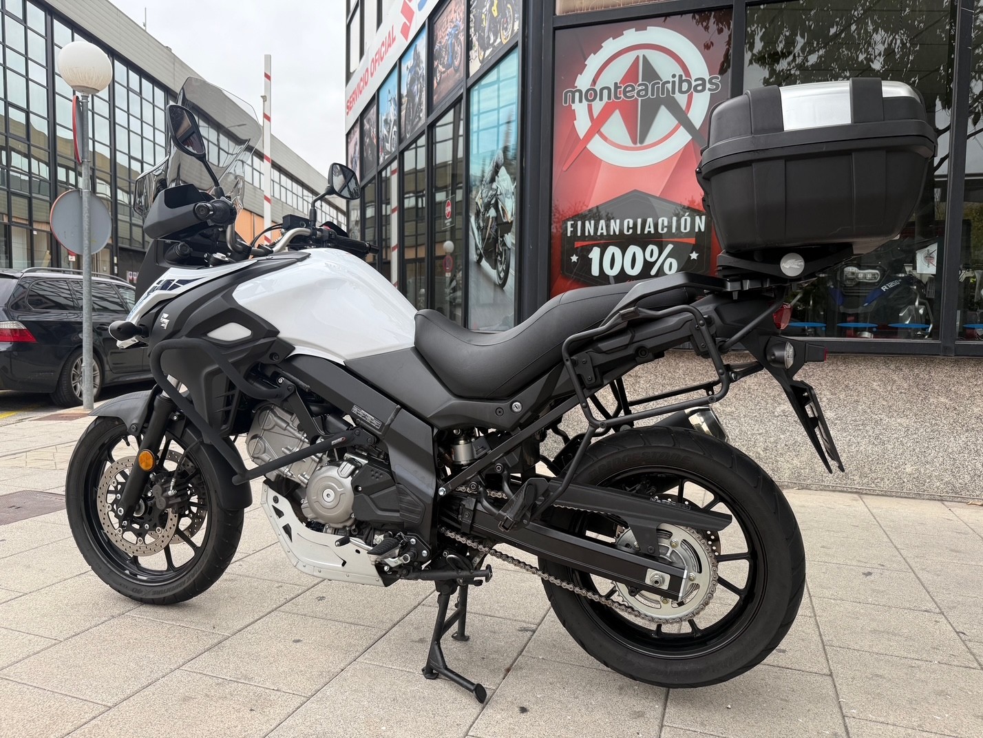 SUZUKI V-STROM 650 AÑO 2021 CON...