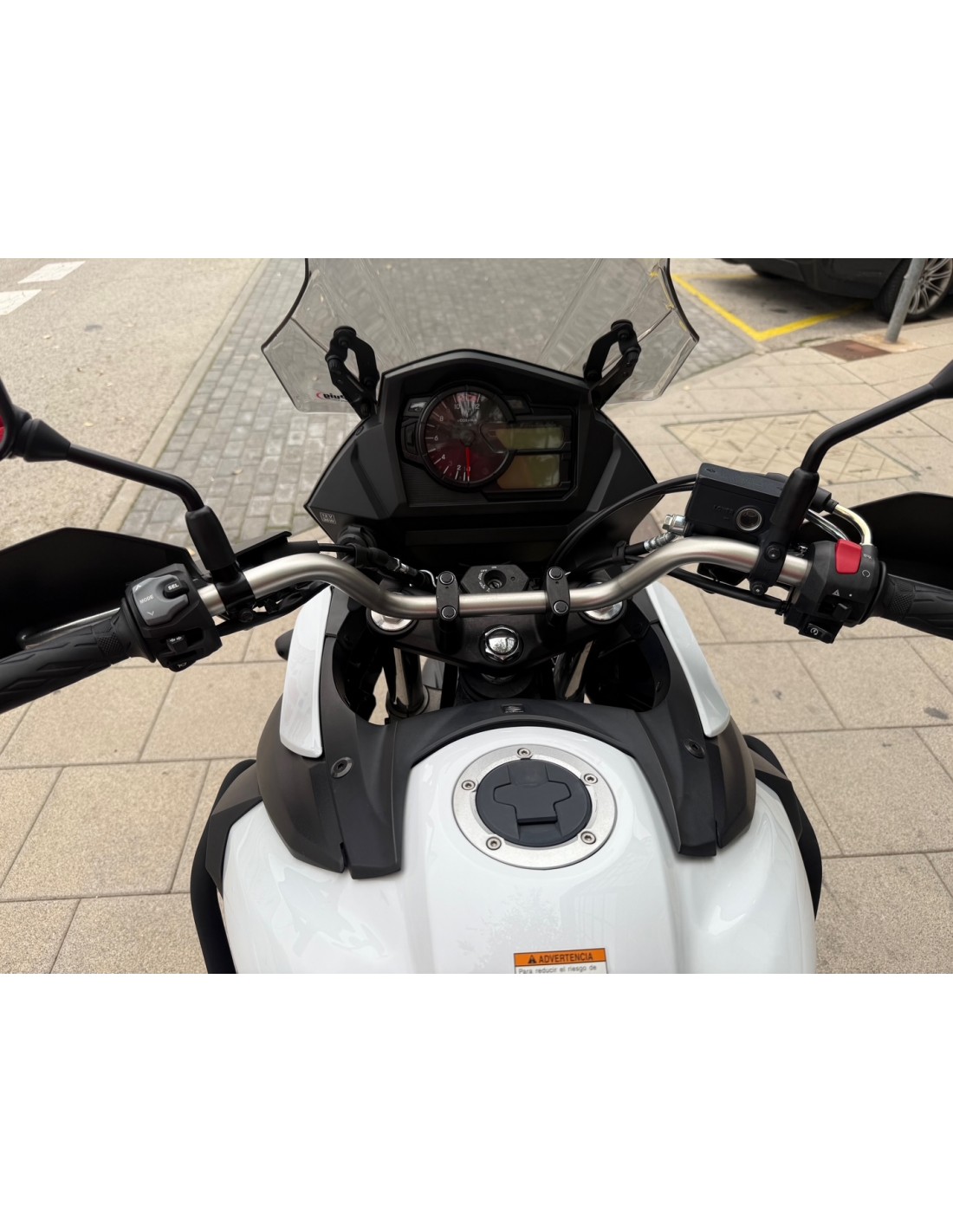 SUZUKI V-STROM 650 AÑO 2021 CON 13.356 KM.