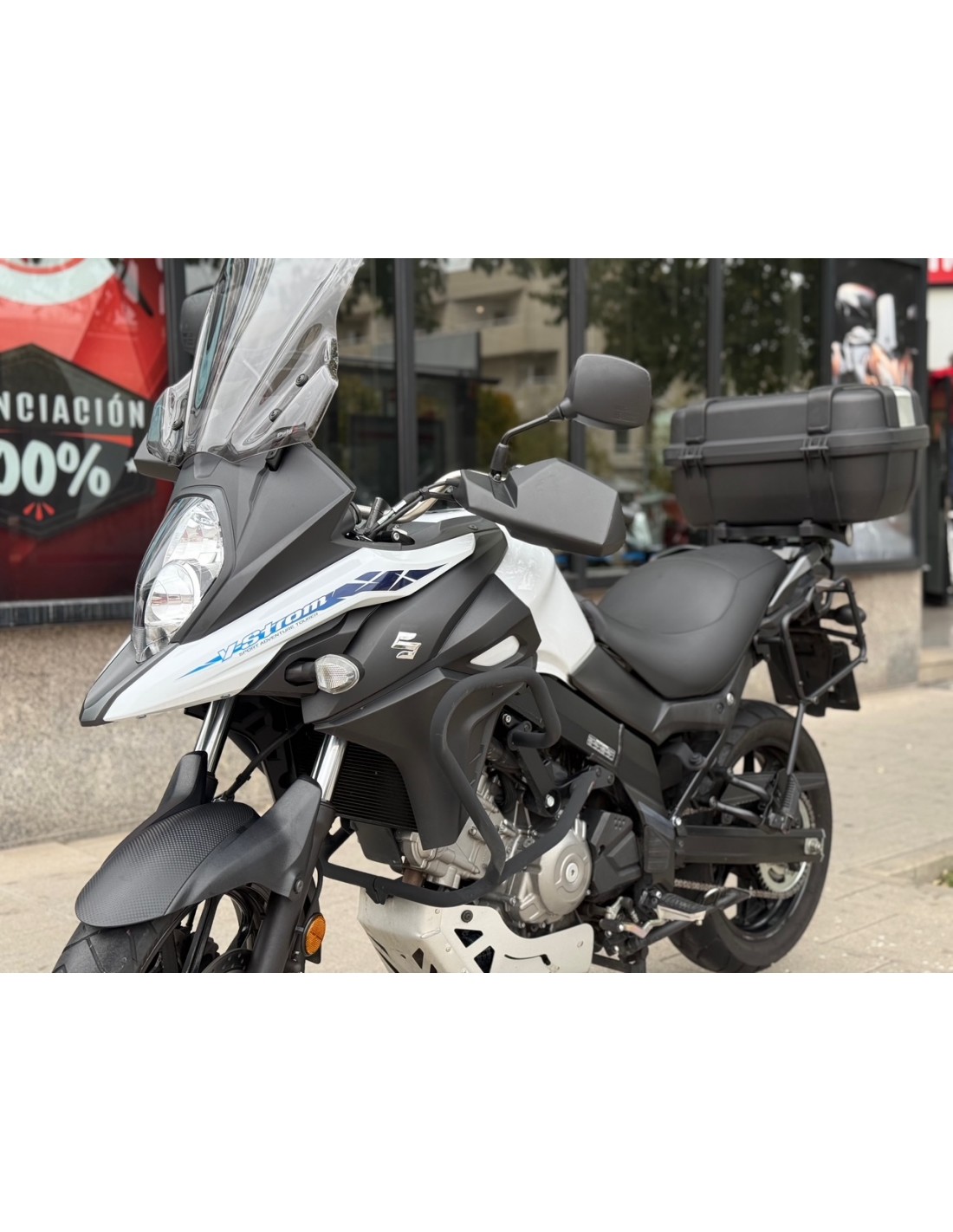 SUZUKI V-STROM 650 AÑO 2021 CON 13.356 KM.