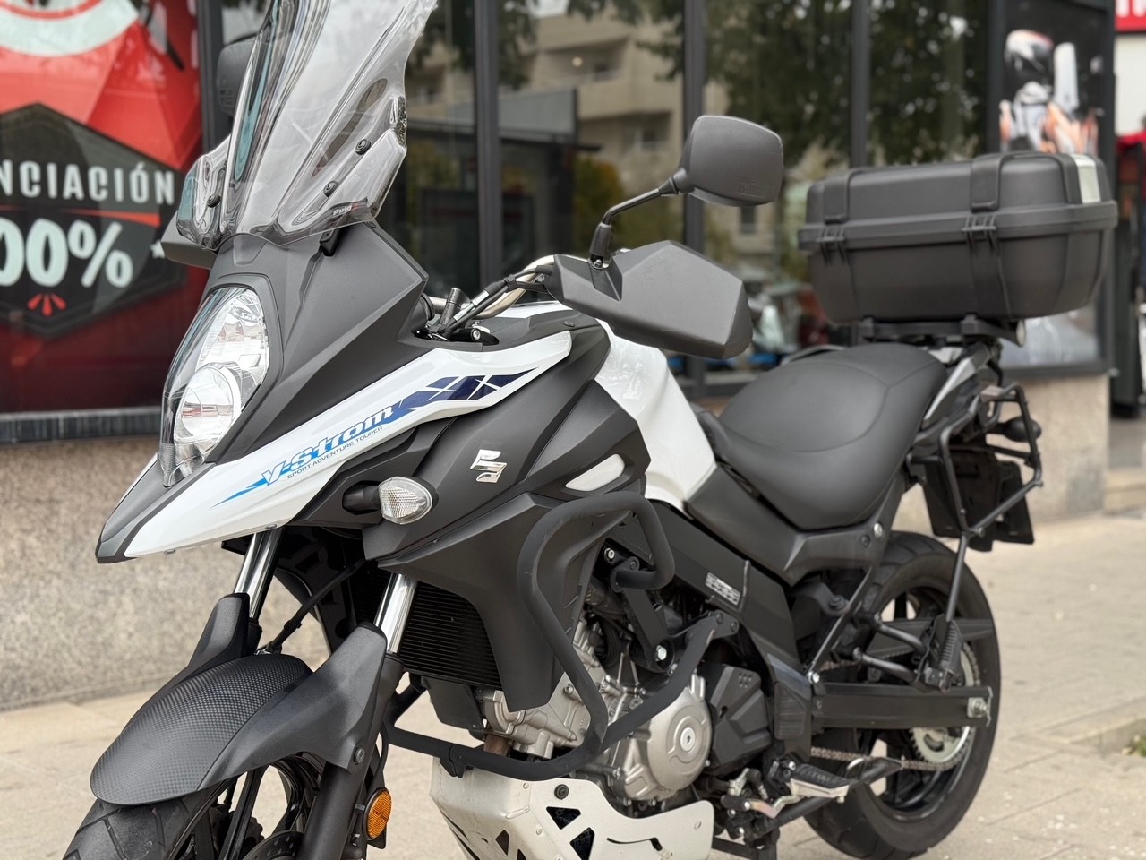 SUZUKI V-STROM 650 AÑO 2021 CON...