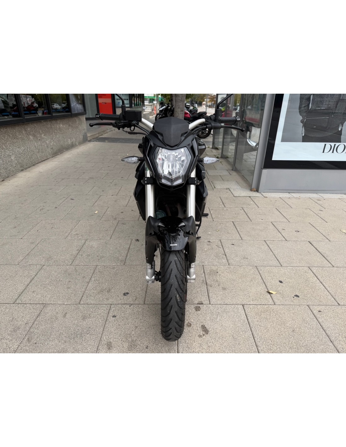 BENELLI BN 125 AÑO 2020 CON 24.003 KM.