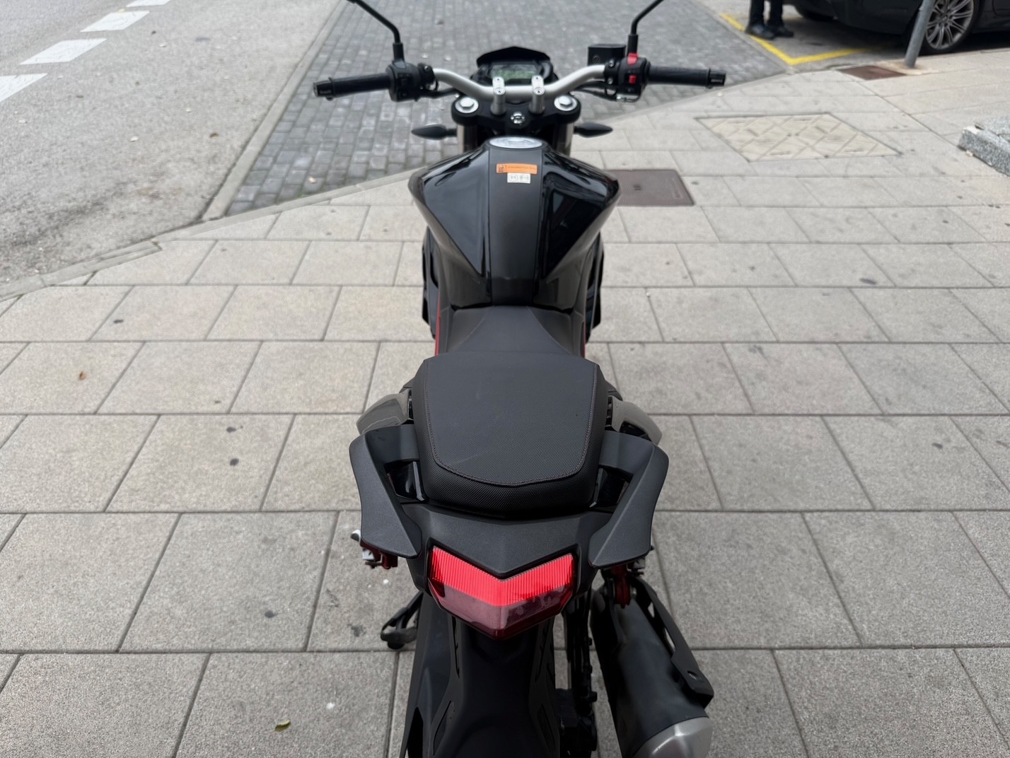 BENELLI BN 125 AÑO 2020 CON 24.003 KM.