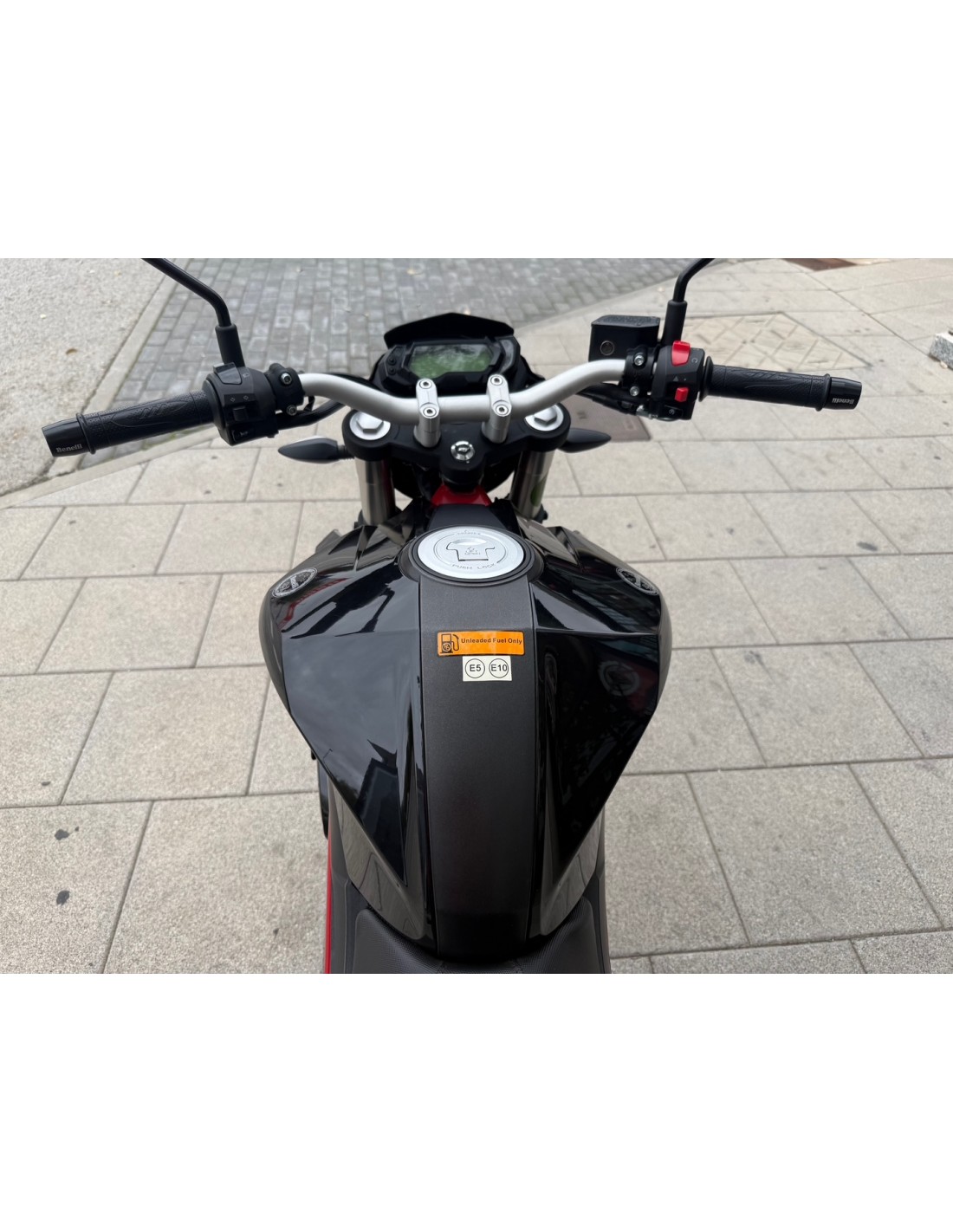 BENELLI BN 125 AÑO 2020 CON 24.003 KM.