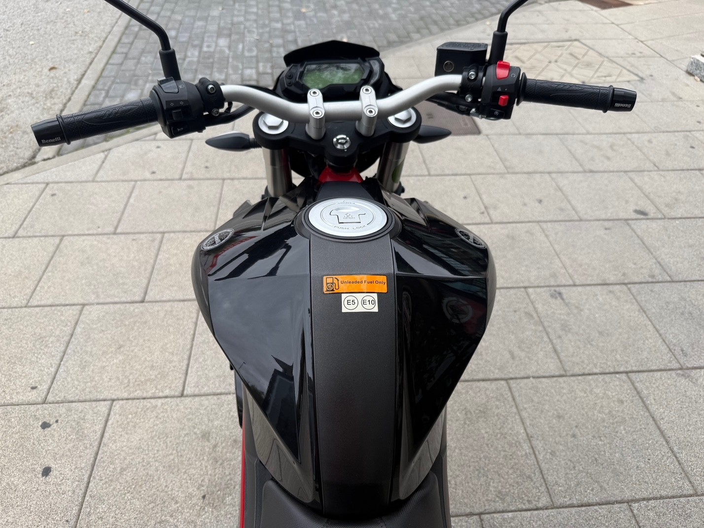 BENELLI BN 125 AÑO 2020 CON 24.003 KM.