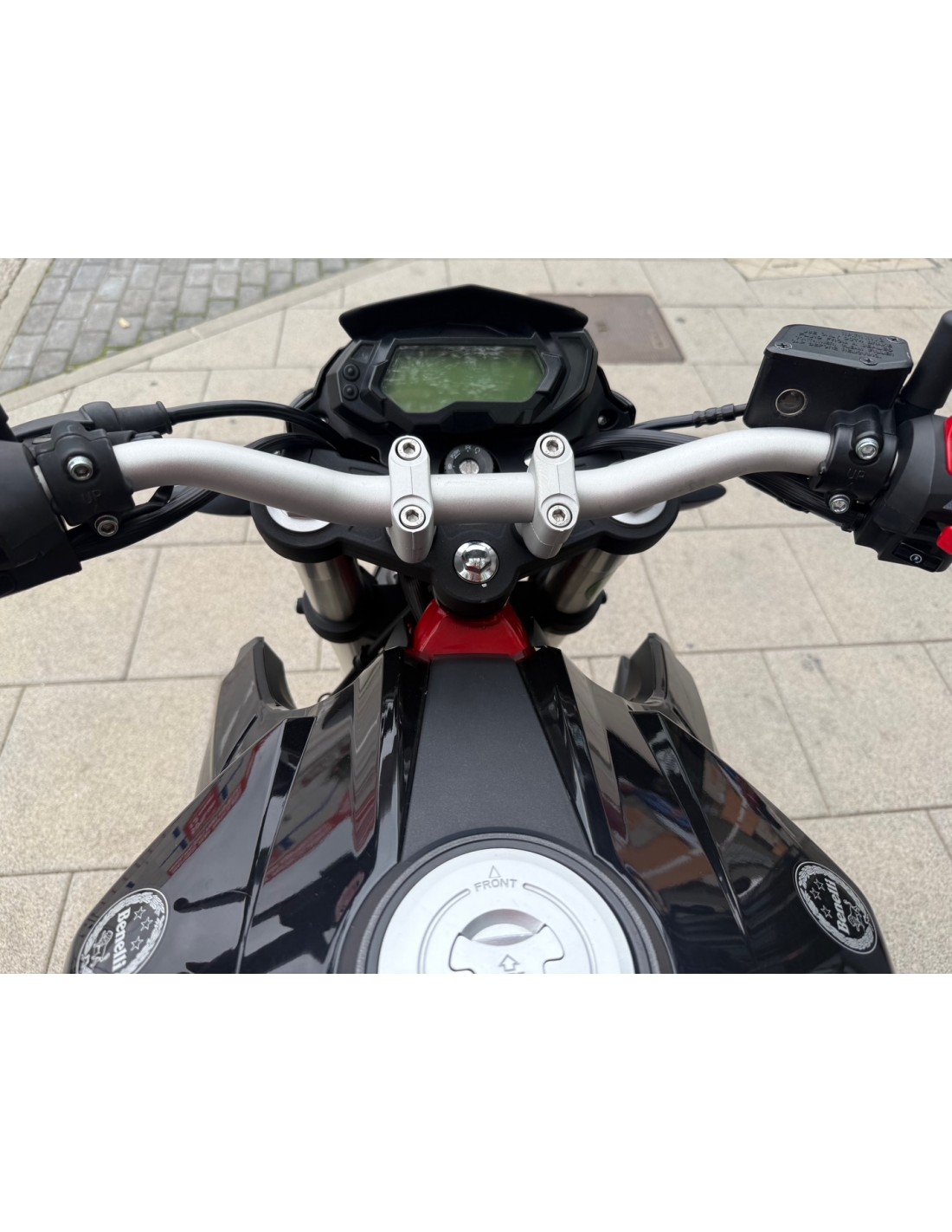 BENELLI BN 125 AÑO 2020 CON 24.003 KM.