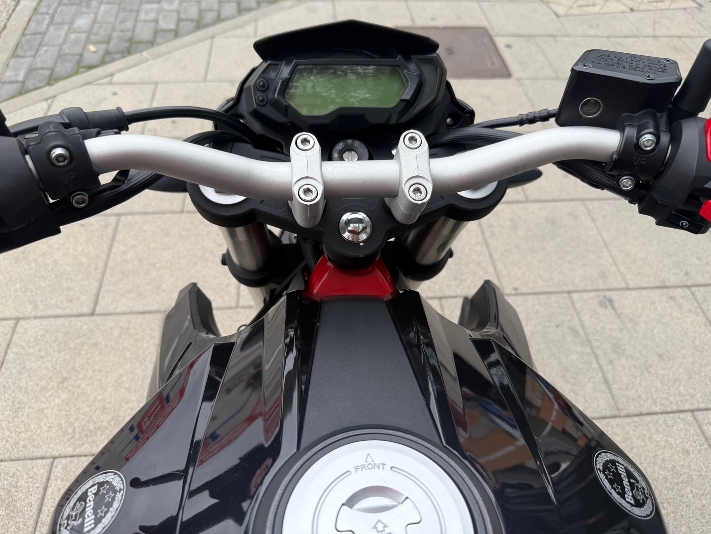 BENELLI BN 125 AÑO 2020 CON 24.003 KM.