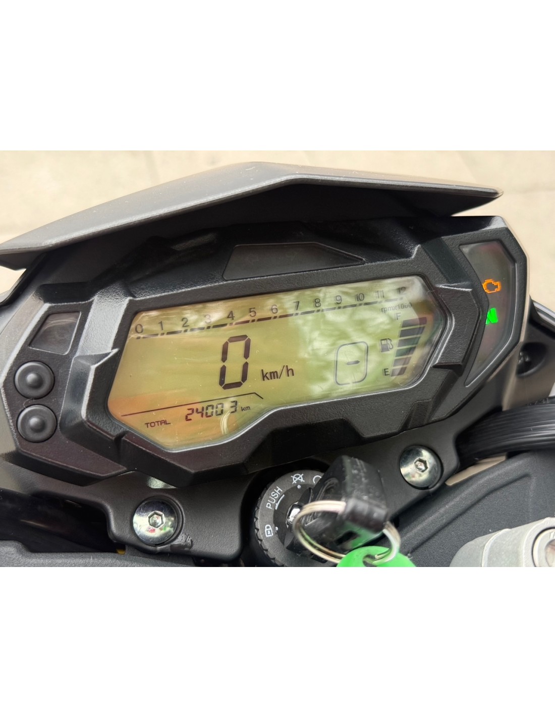 BENELLI BN 125 AÑO 2020 CON 24.003 KM.