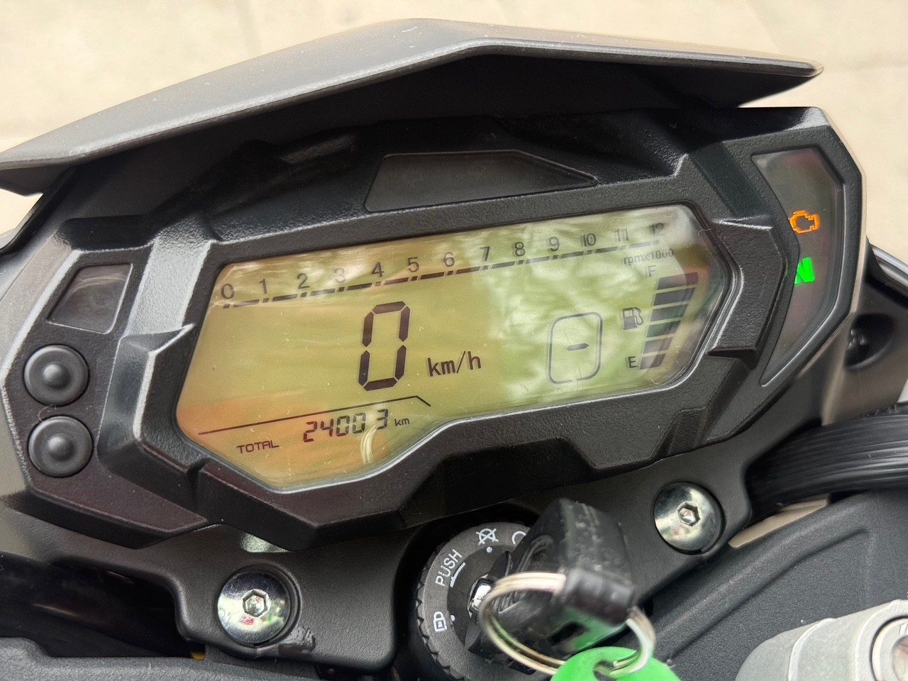 BENELLI BN 125 AÑO 2020 CON 24.003 KM.