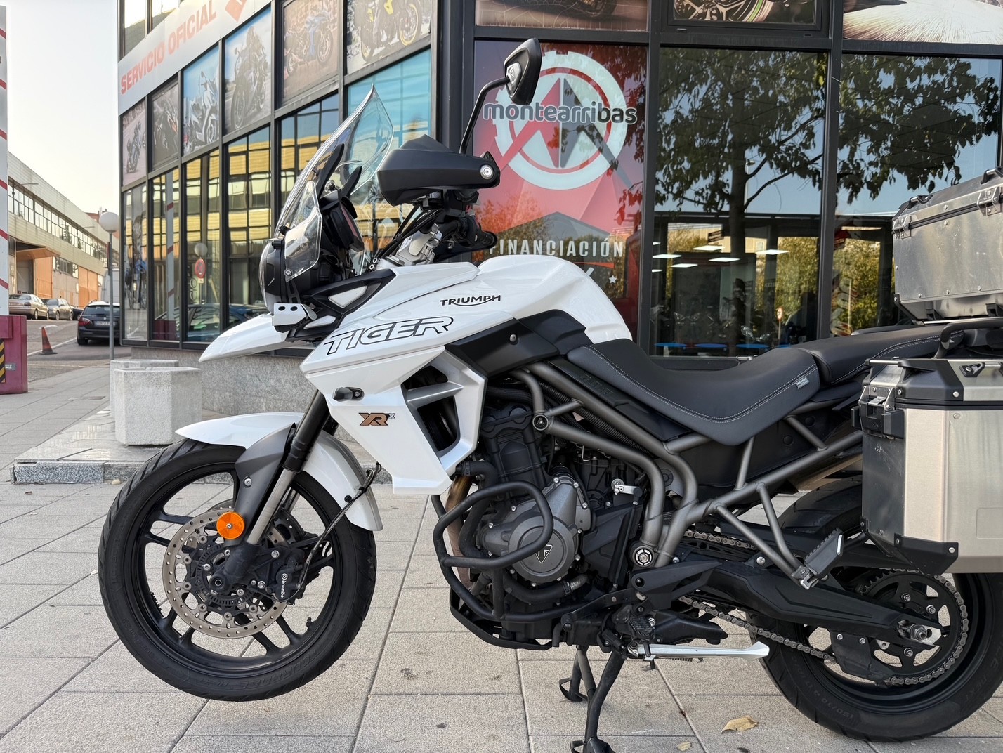 TRIUMPH TIGER 800 XRX AÑO 2019 CON...