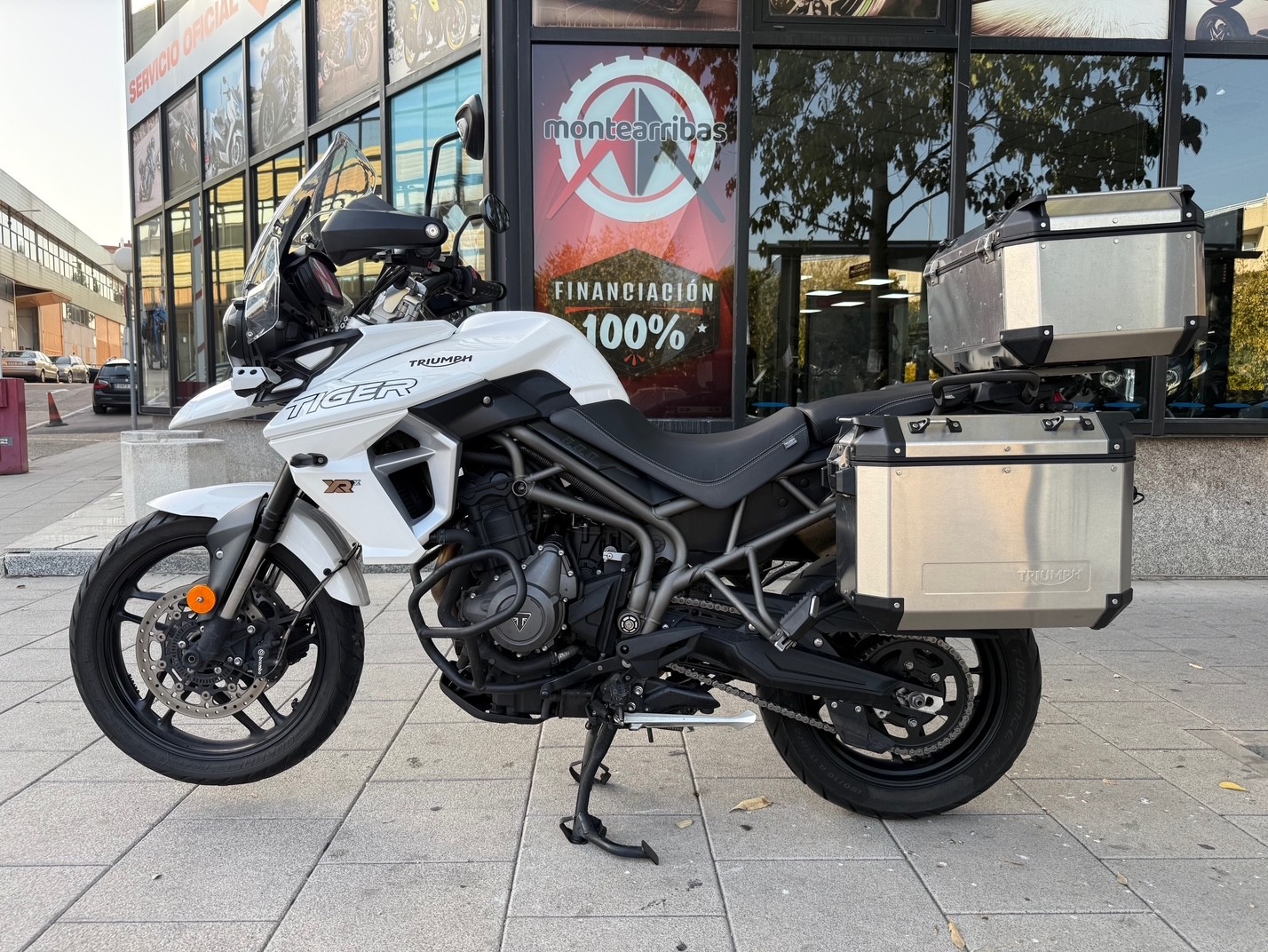 TRIUMPH TIGER 800 XRX AÑO 2019 CON...