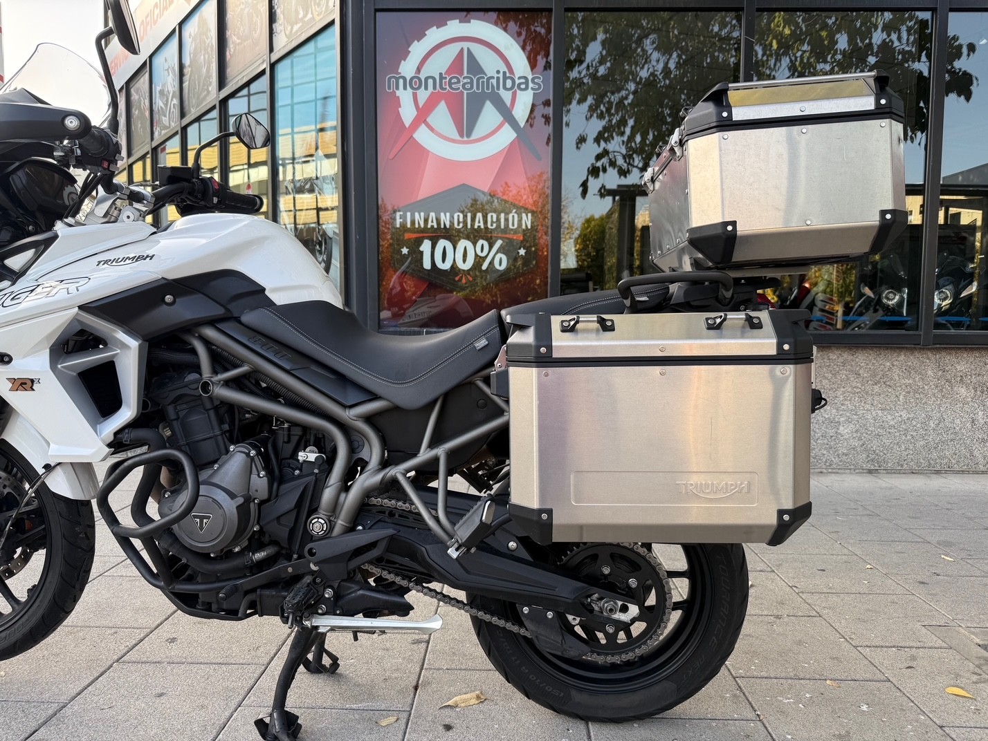 TRIUMPH TIGER 800 XRX AÑO 2019 CON...