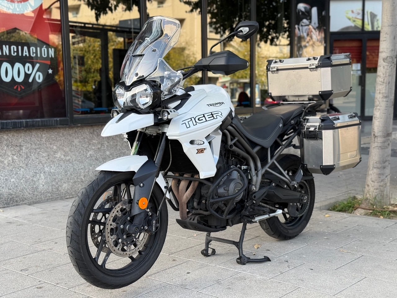 TRIUMPH TIGER 800 XRX AÑO 2019 CON...