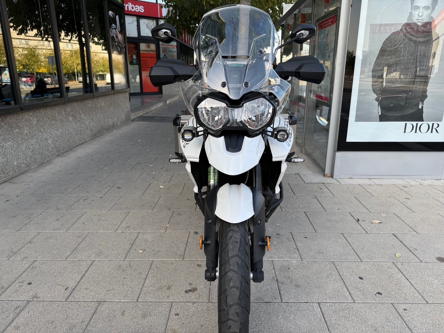 TRIUMPH TIGER 800 XRX AÑO 2019 CON...