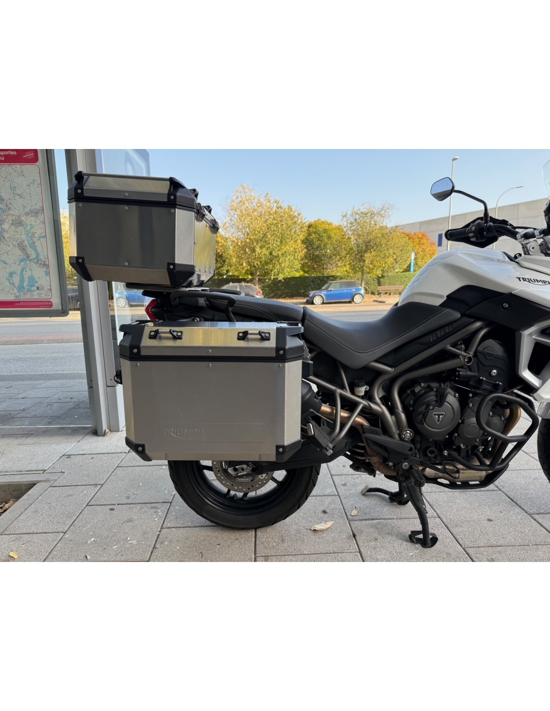 TRIUMPH TIGER 800 XRX AÑO 2019 CON 49.522 KM.