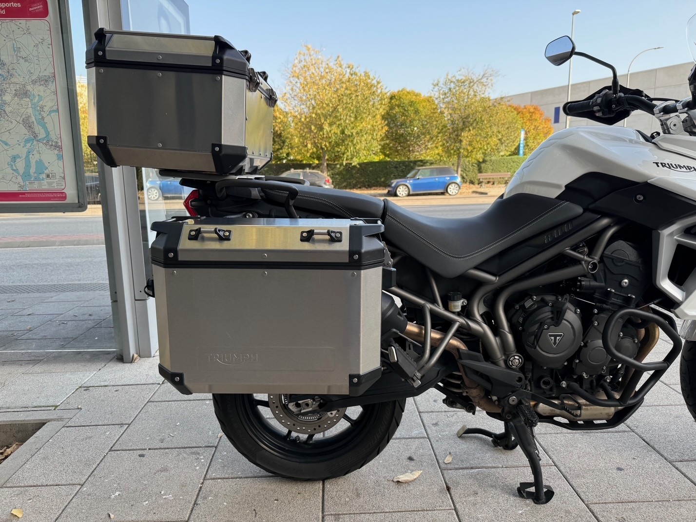 TRIUMPH TIGER 800 XRX AÑO 2019 CON...