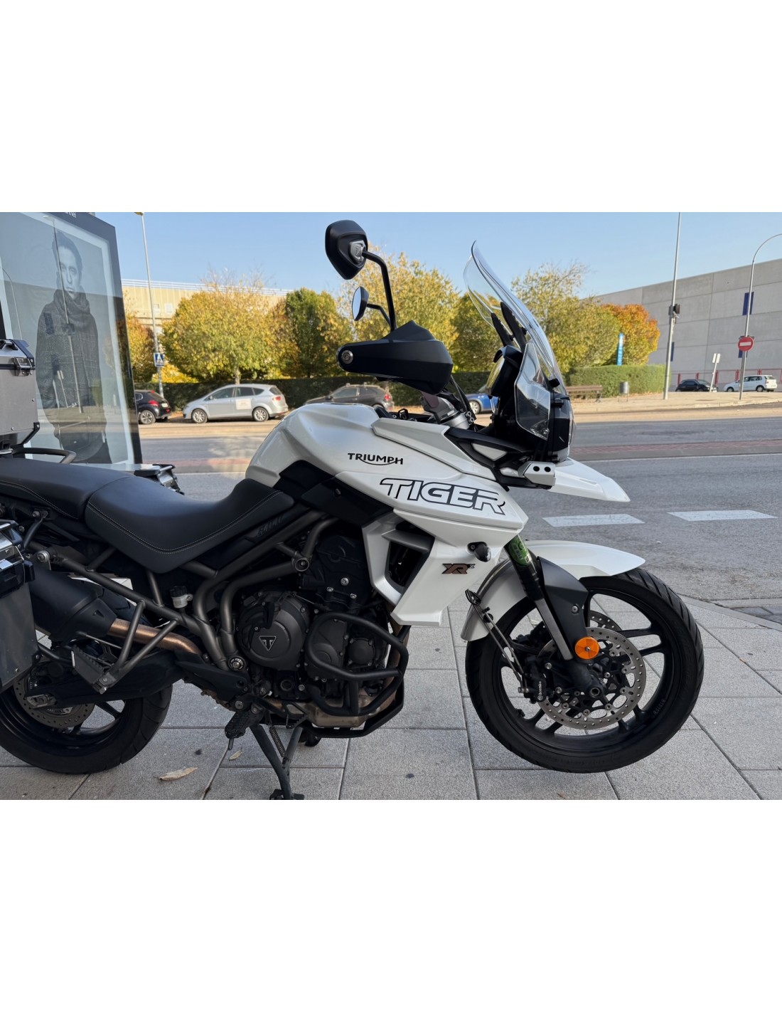 TRIUMPH TIGER 800 XRX AÑO 2019 CON 49.522 KM.