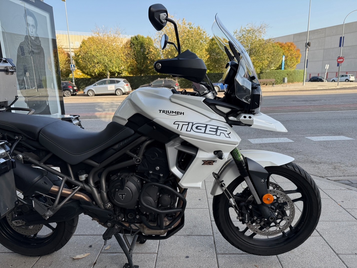 TRIUMPH TIGER 800 XRX AÑO 2019 CON...