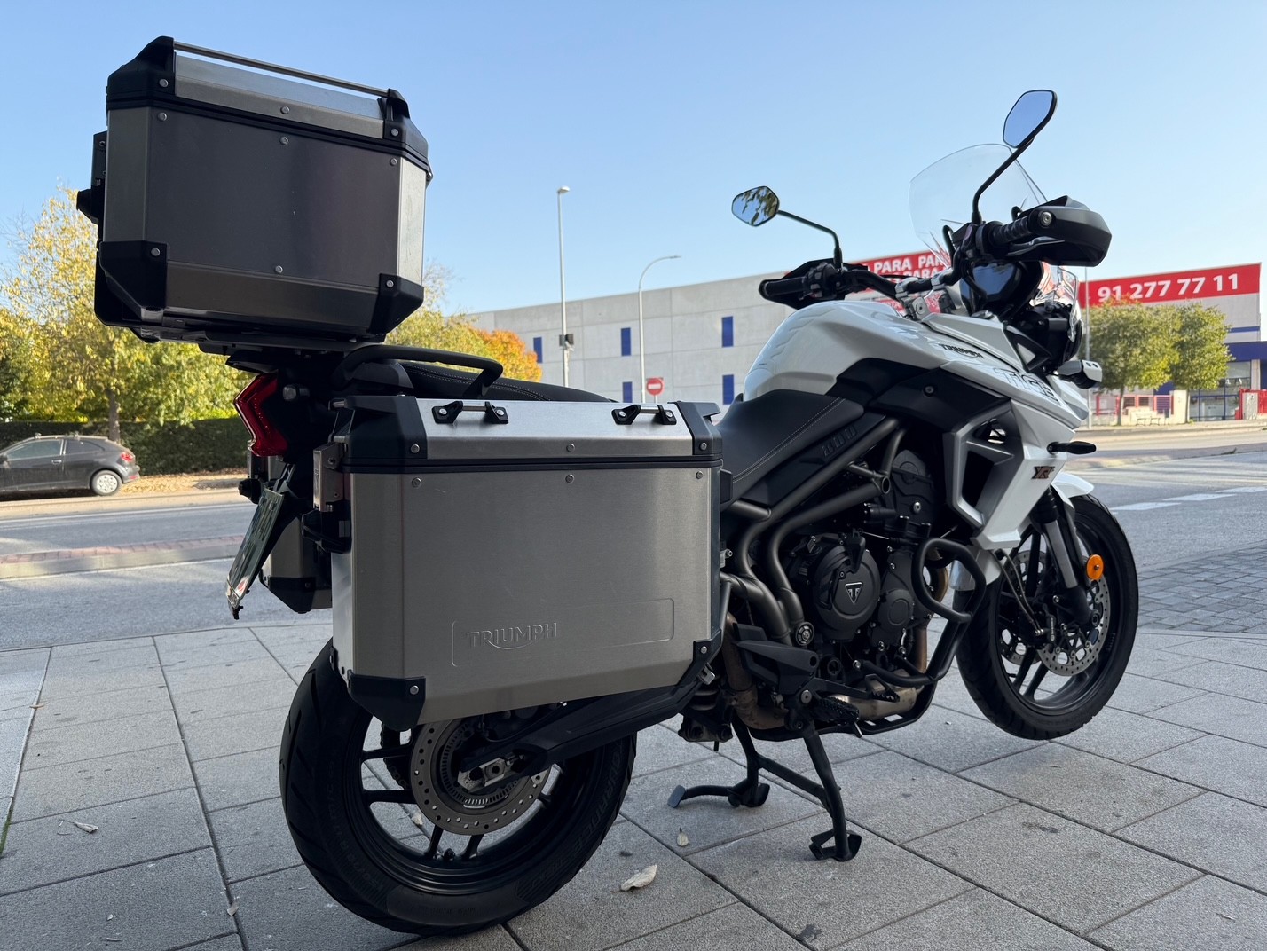 TRIUMPH TIGER 800 XRX AÑO 2019 CON...