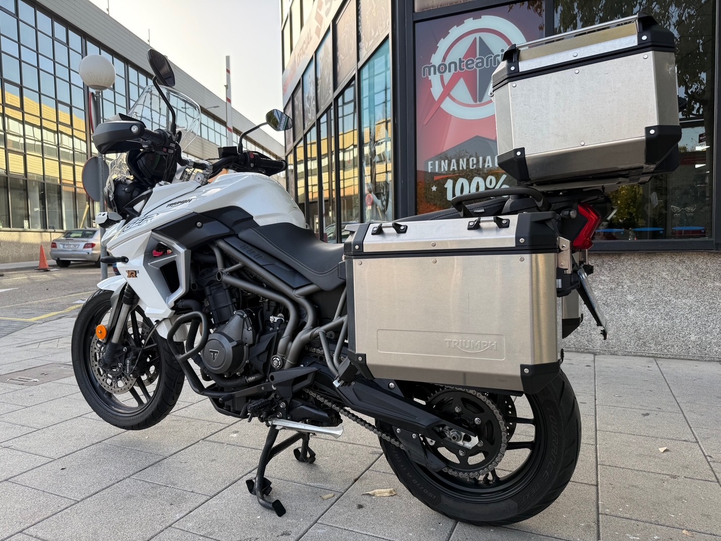 TRIUMPH TIGER 800 XRX AÑO 2019 CON...