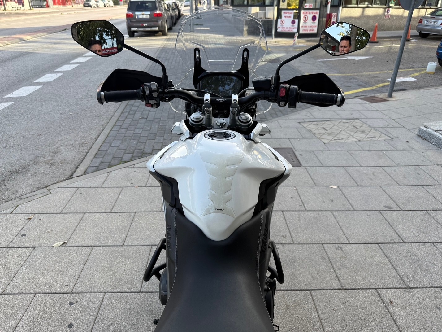 TRIUMPH TIGER 800 XRX AÑO 2019 CON...