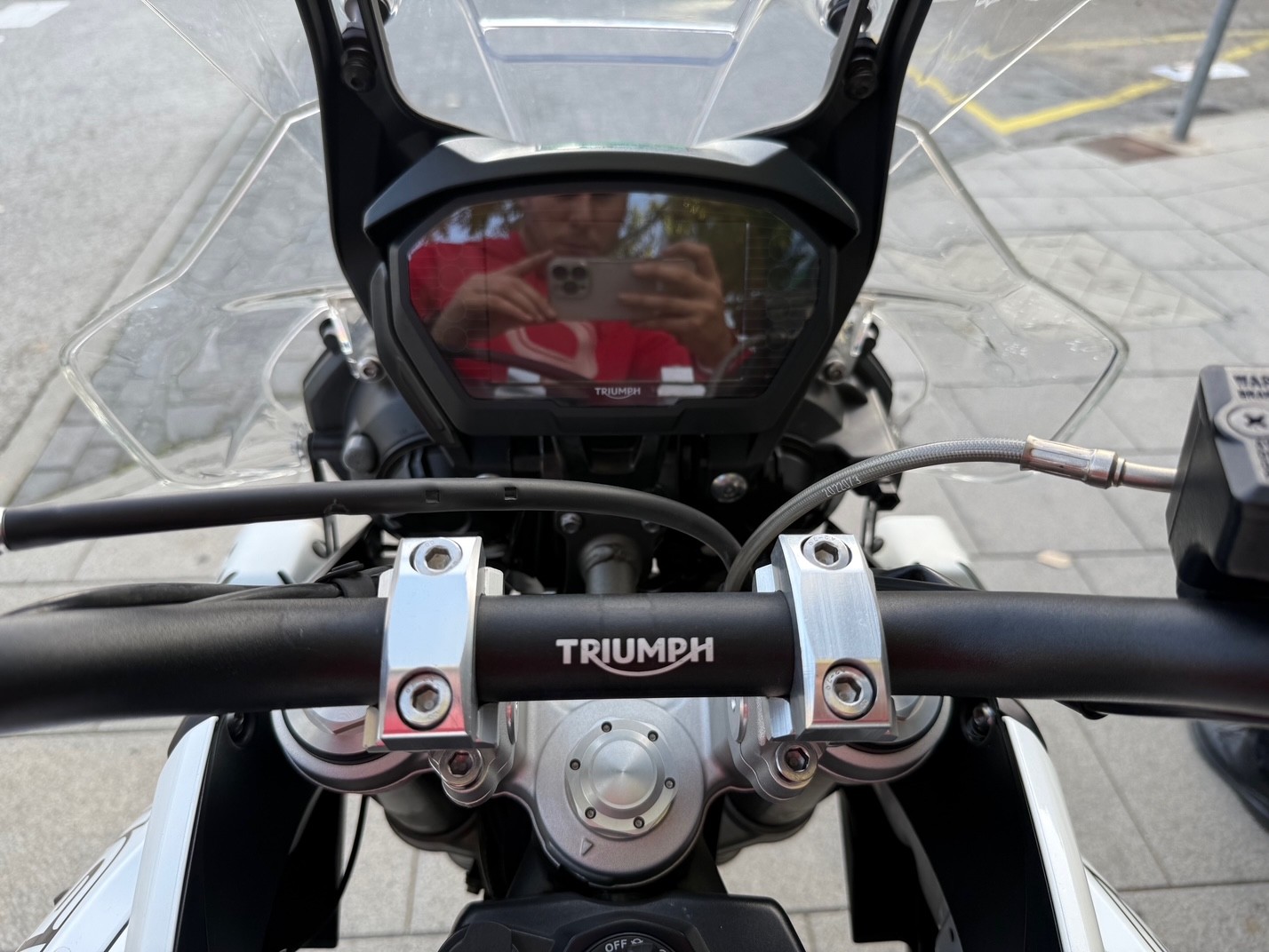 TRIUMPH TIGER 800 XRX AÑO 2019 CON...