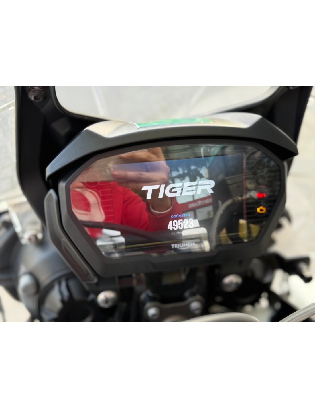 TRIUMPH TIGER 800 XRX AÑO 2019 CON 49.522 KM.