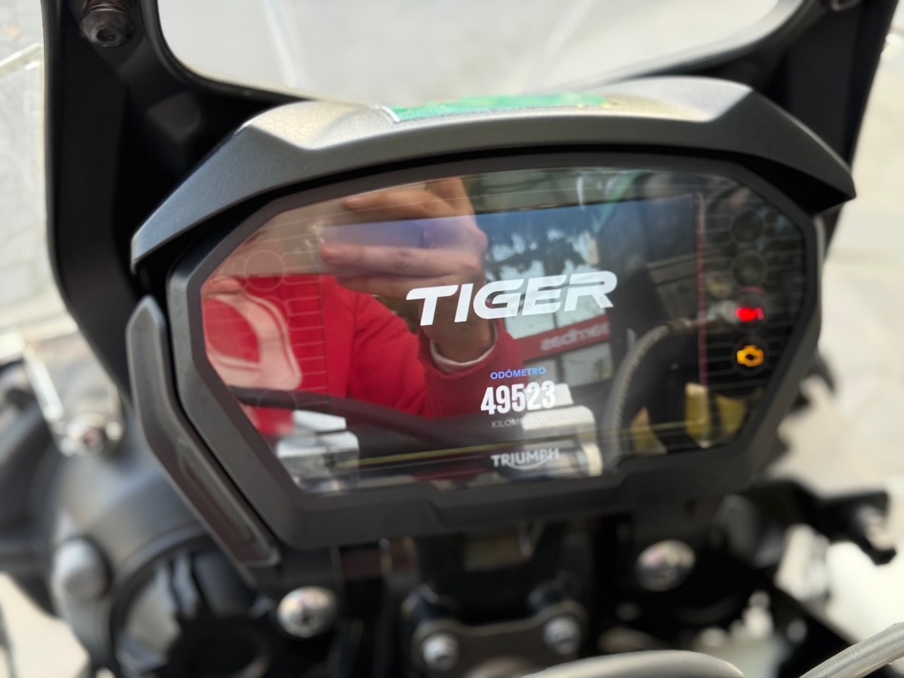 TRIUMPH TIGER 800 XRX AÑO 2019 CON...