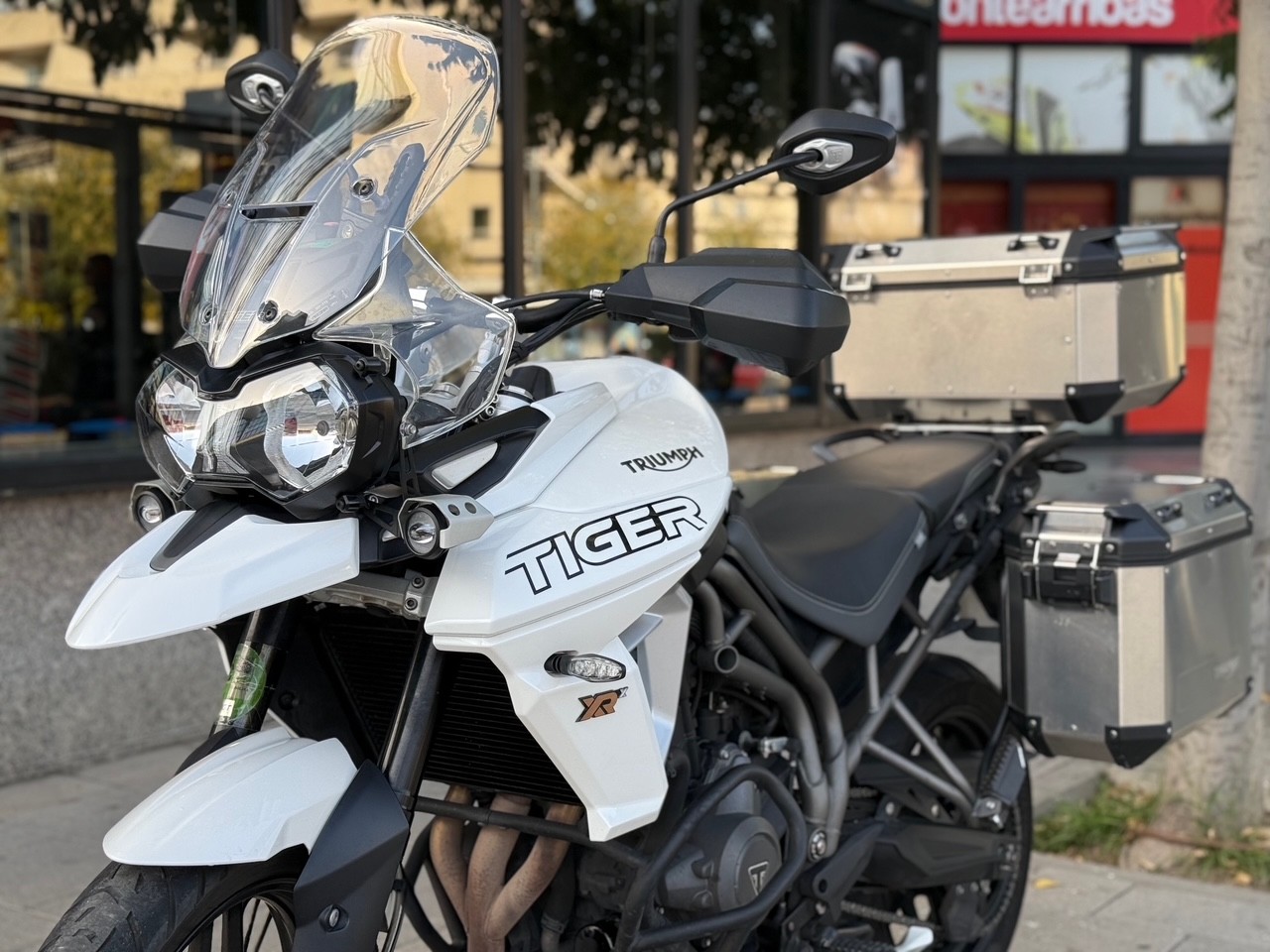 TRIUMPH TIGER 800 XRX AÑO 2019 CON...