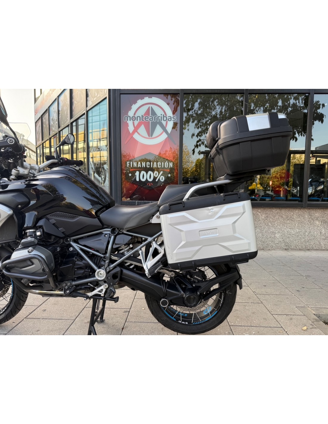 BMW R 1200 GS AÑO 2016 CON 53.889 KM