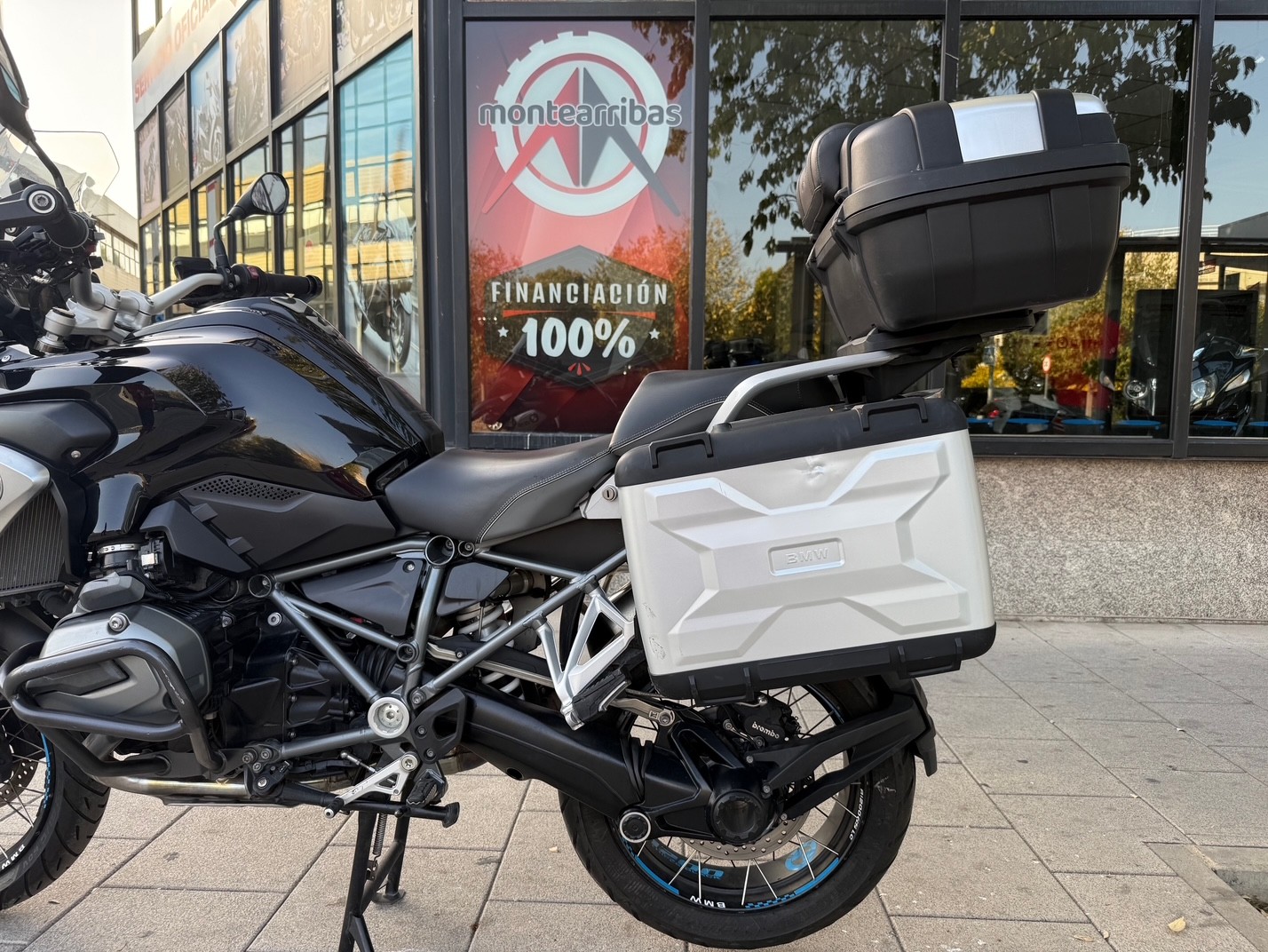 BMW R 1200 GS AÑO 2016 CON 53.889 KM