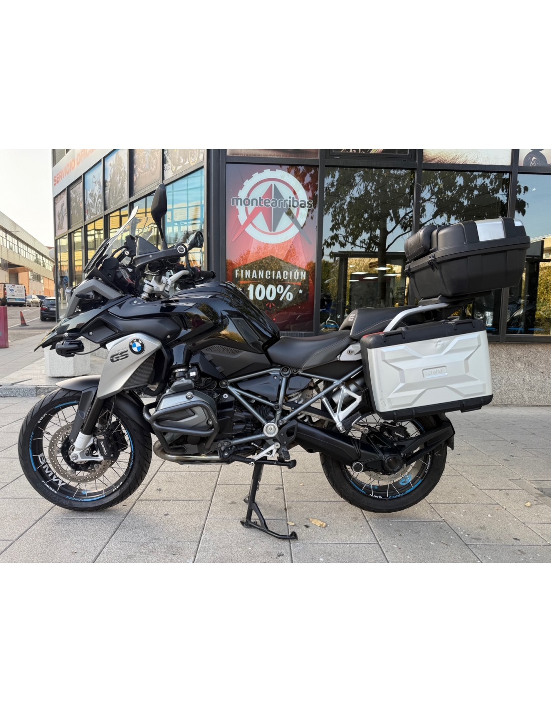 BMW R 1200 GS AÑO 2016 CON 53.889 KM