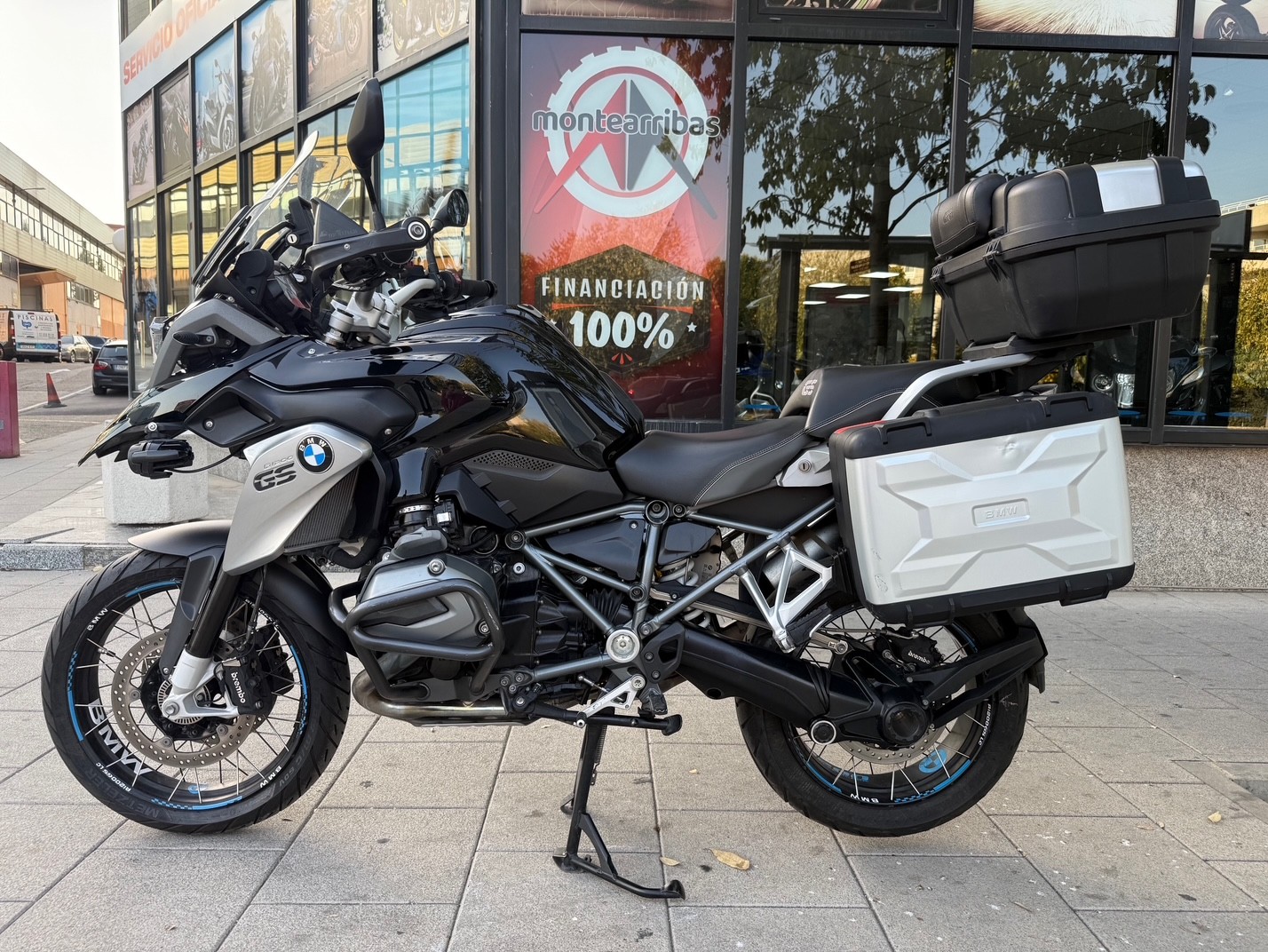 BMW R 1200 GS AÑO 2016 CON 53.889 KM