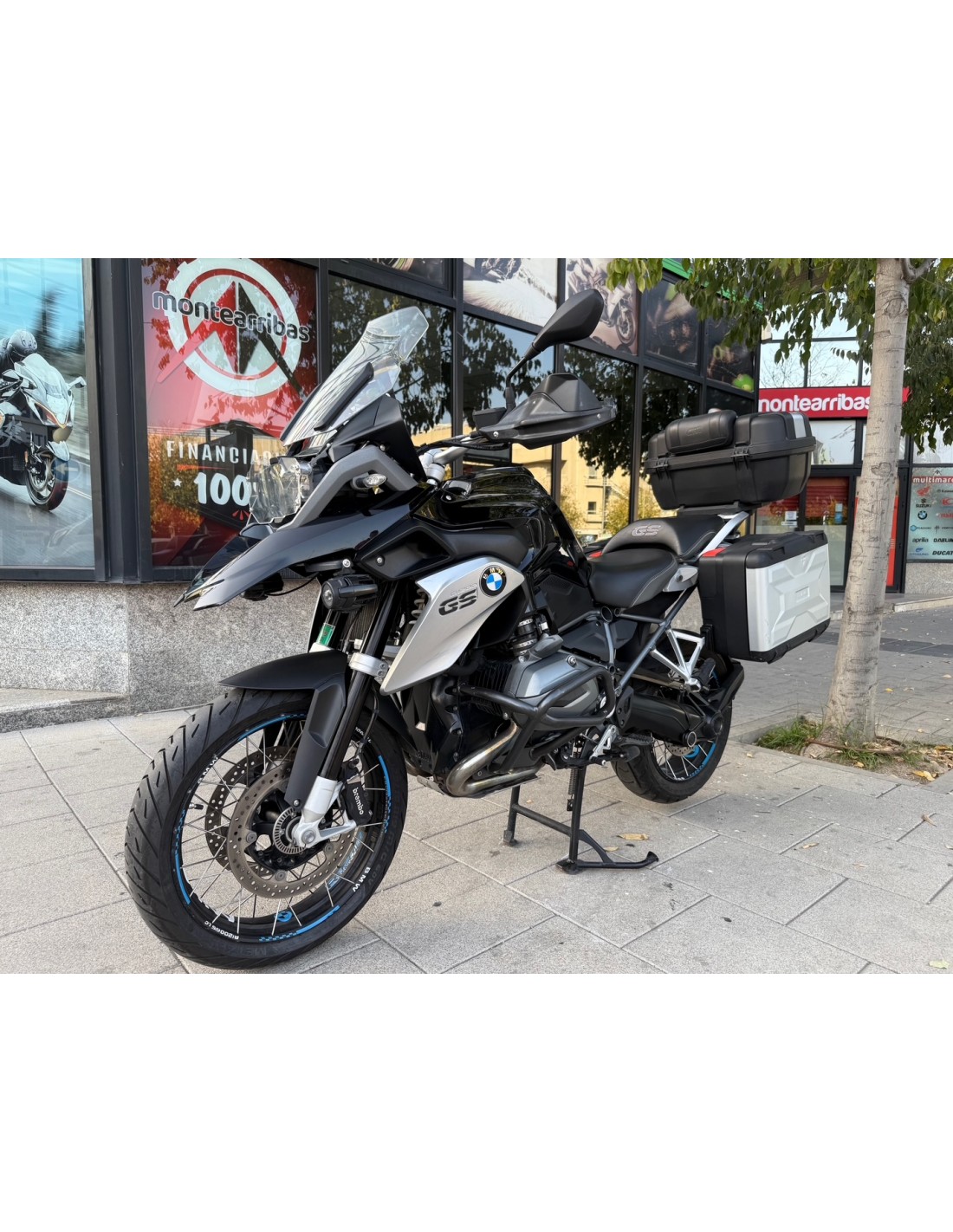 BMW R 1200 GS AÑO 2016 CON 53.889 KM