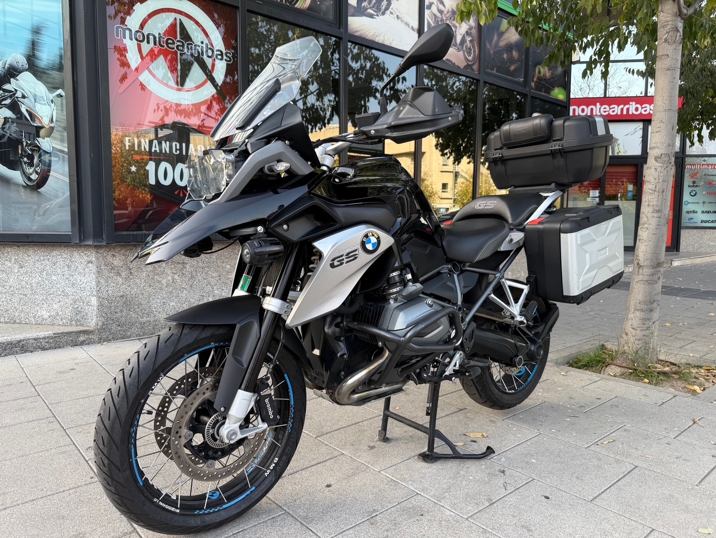 BMW R 1200 GS AÑO 2016 CON 53.889 KM