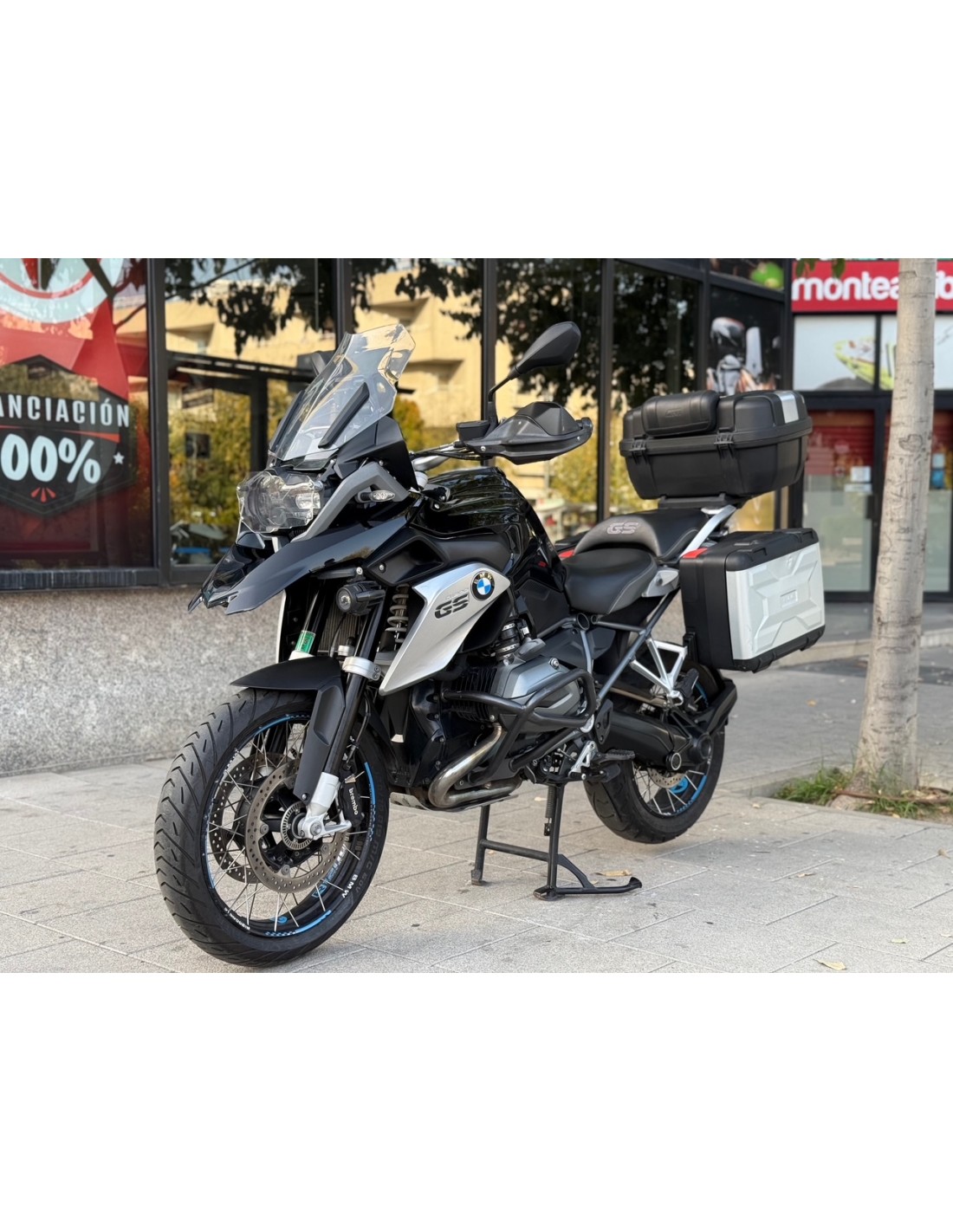 BMW R 1200 GS AÑO 2016 CON 53.889 KM