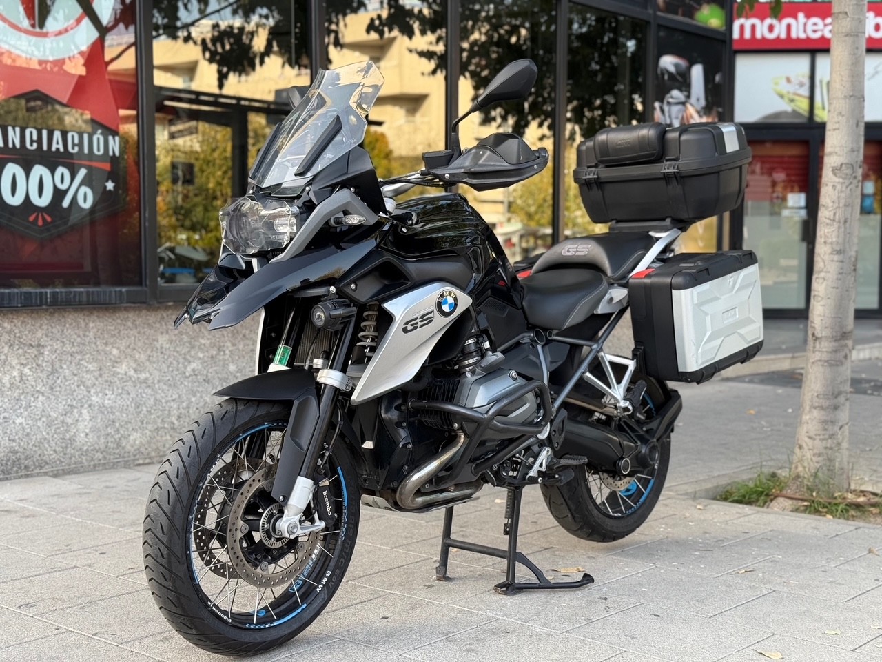 BMW R 1200 GS AÑO 2016 CON 53.889 KM