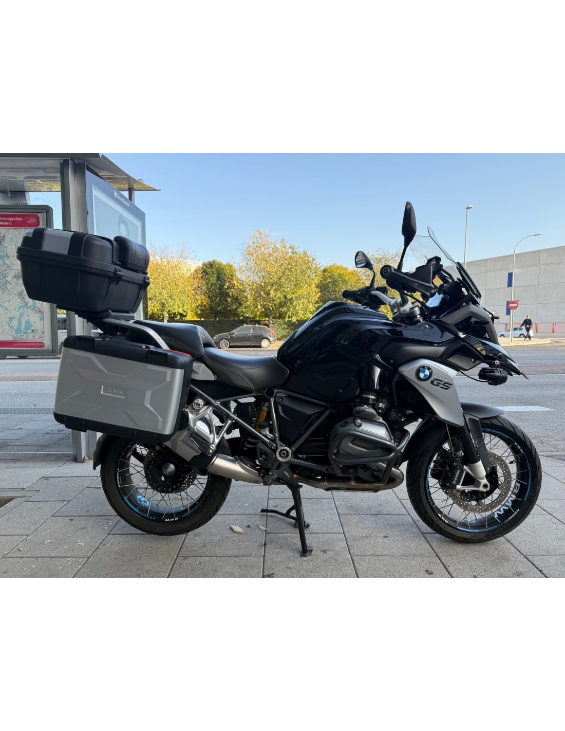 BMW R 1200 GS AÑO 2016 CON 53.889 KM