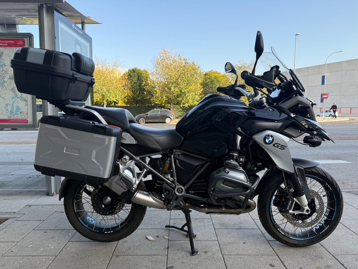 BMW R 1200 GS AÑO 2016 CON 53.889 KM