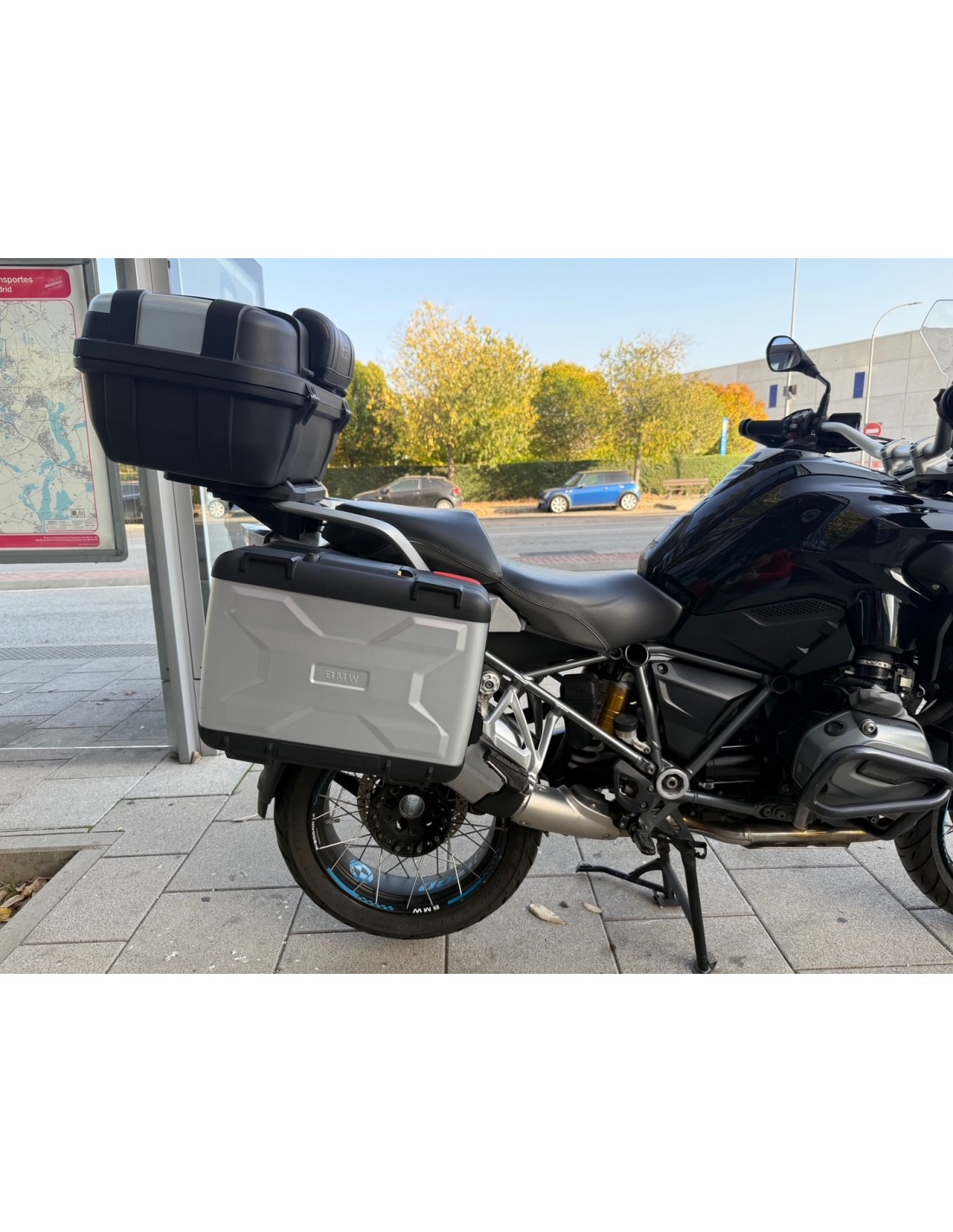 BMW R 1200 GS AÑO 2016 CON 53.889 KM