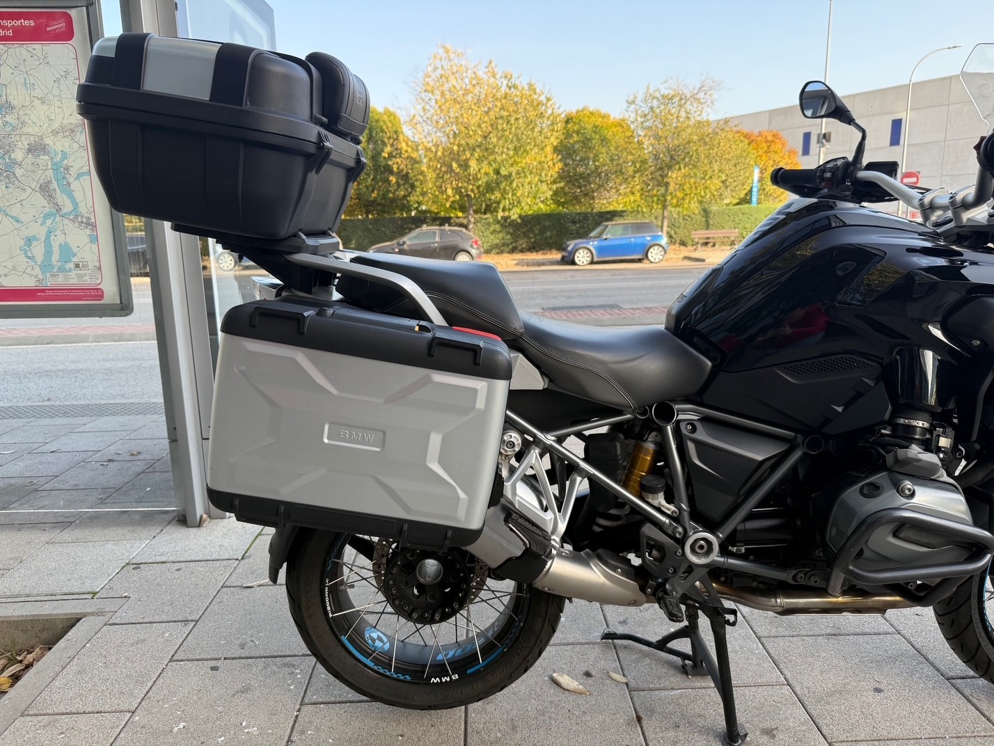 BMW R 1200 GS AÑO 2016 CON 53.889 KM