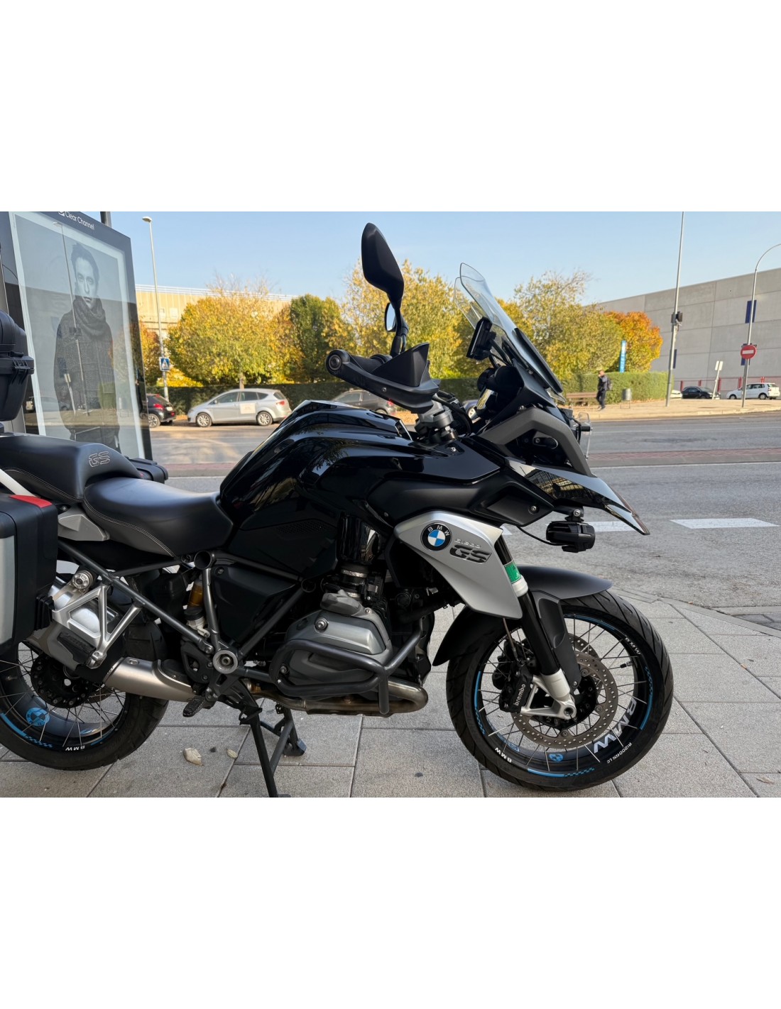 BMW R 1200 GS AÑO 2016 CON 53.889 KM