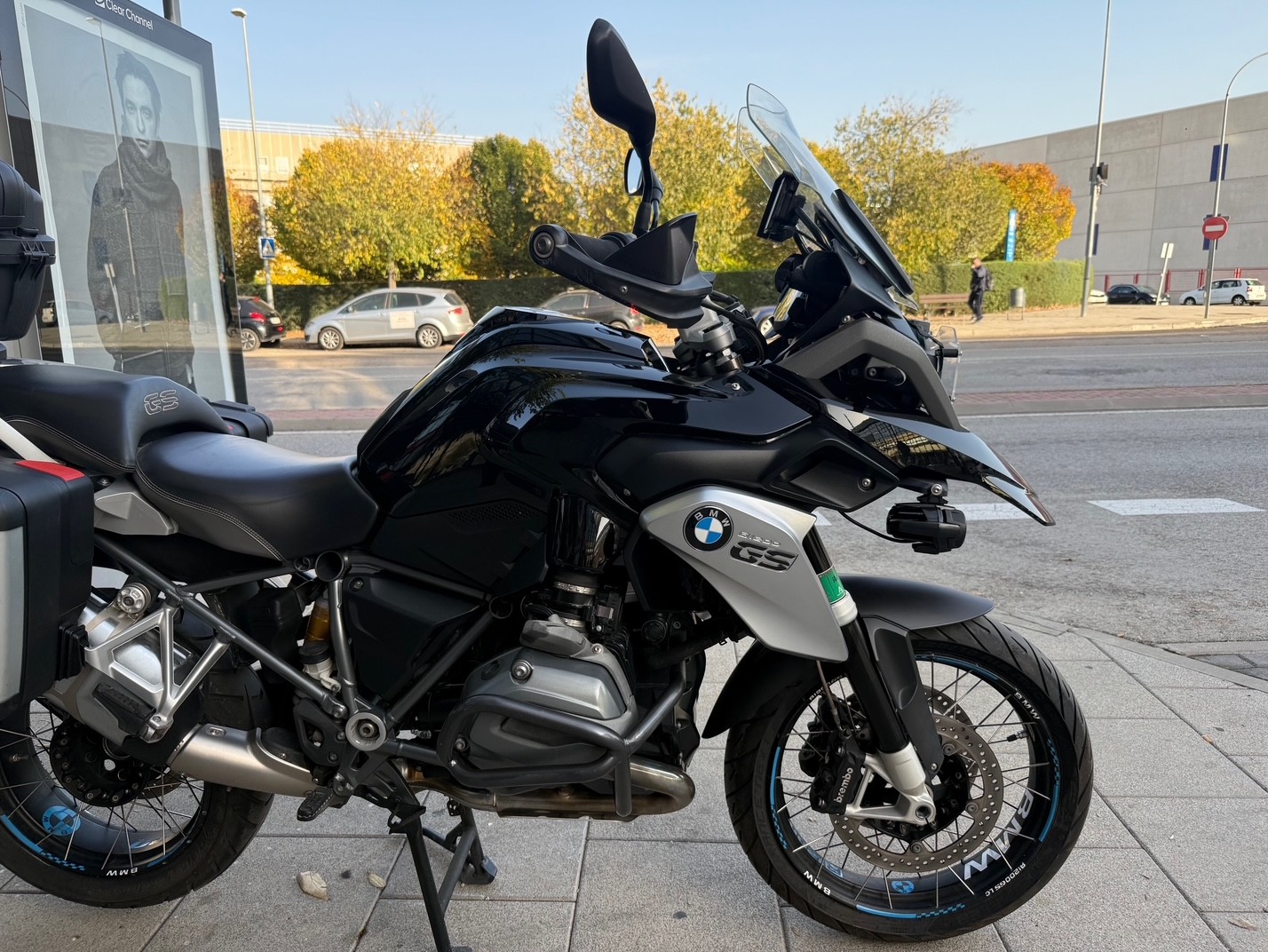 BMW R 1200 GS AÑO 2016 CON 53.889 KM