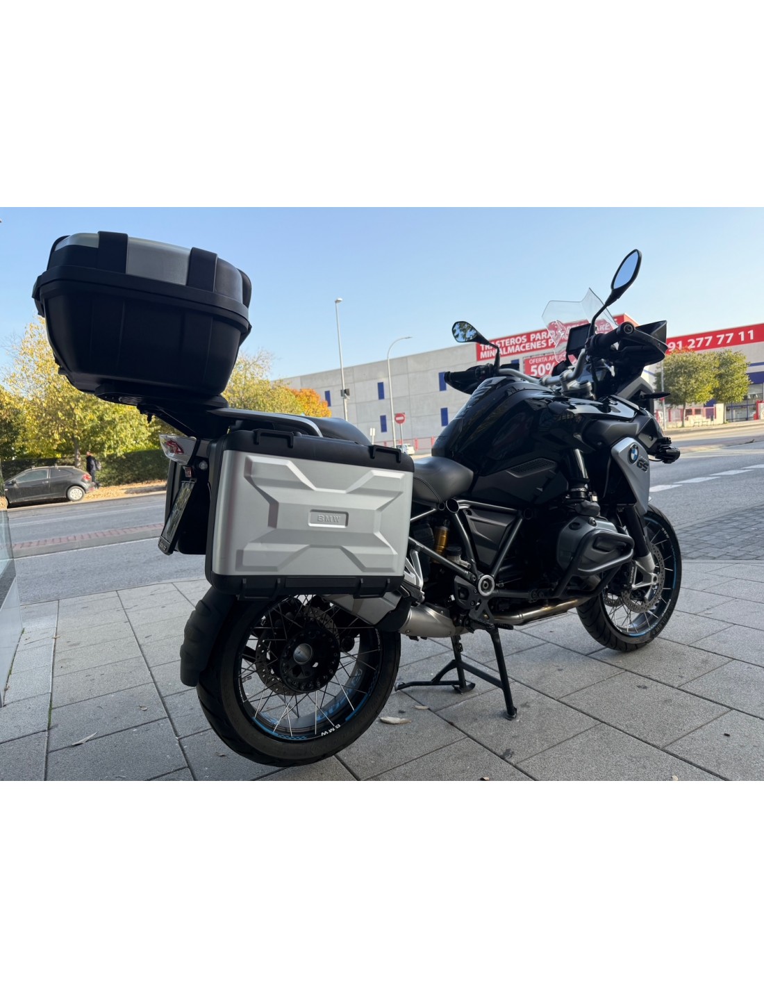 BMW R 1200 GS AÑO 2016 CON 53.889 KM