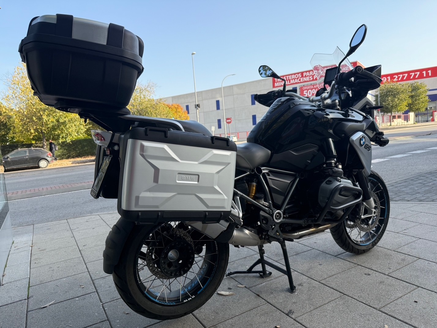 BMW R 1200 GS AÑO 2016 CON 53.889 KM