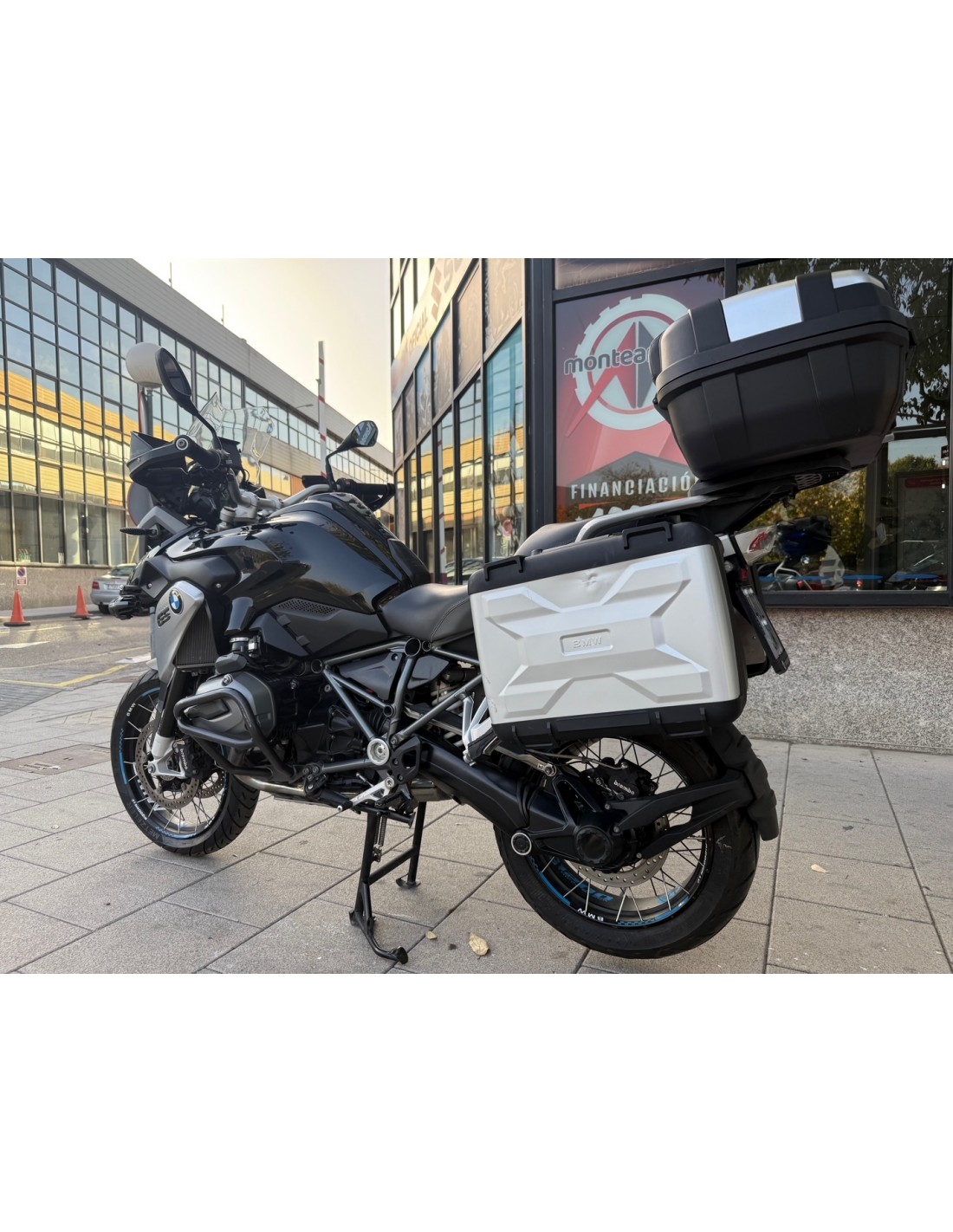 BMW R 1200 GS AÑO 2016 CON 53.889 KM