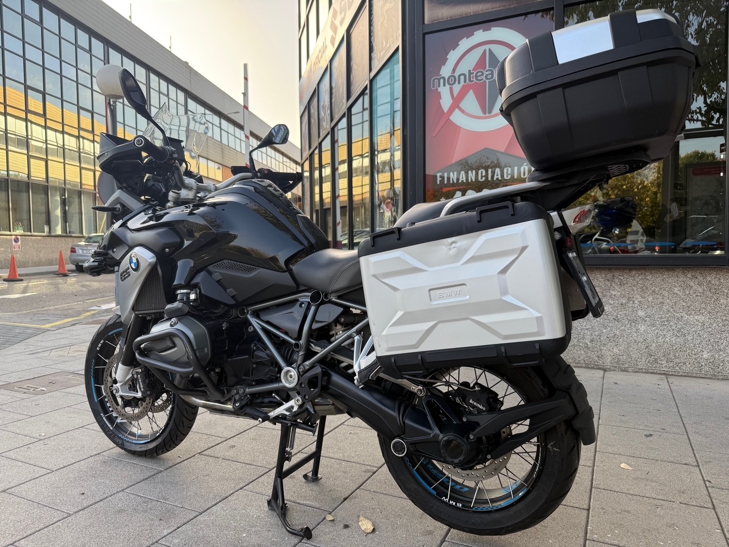 BMW R 1200 GS AÑO 2016 CON 53.889 KM