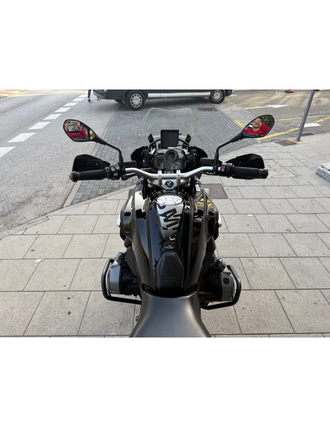 BMW R 1200 GS AÑO 2016 CON 53.889 KM